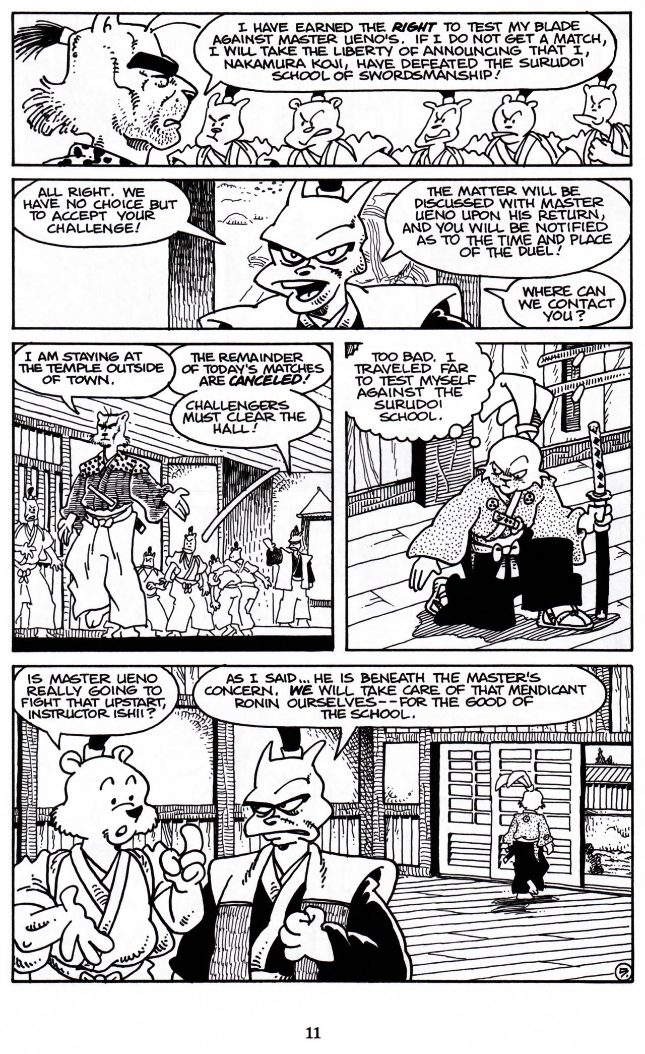 Read online Usagi Yojimbo (1996) comic -  Issue #7 - 5