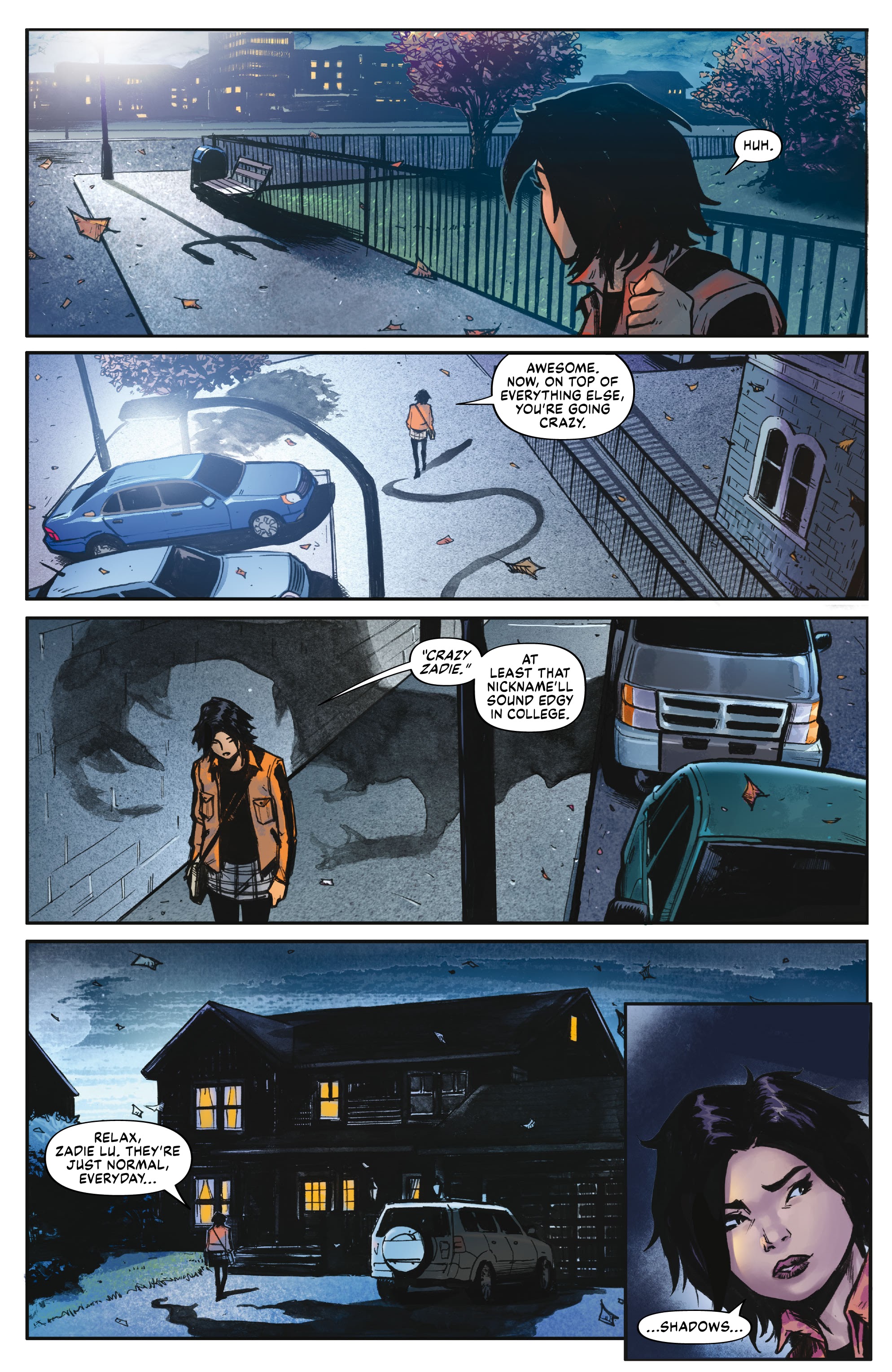 Read online Shadecraft comic -  Issue #1 - 5