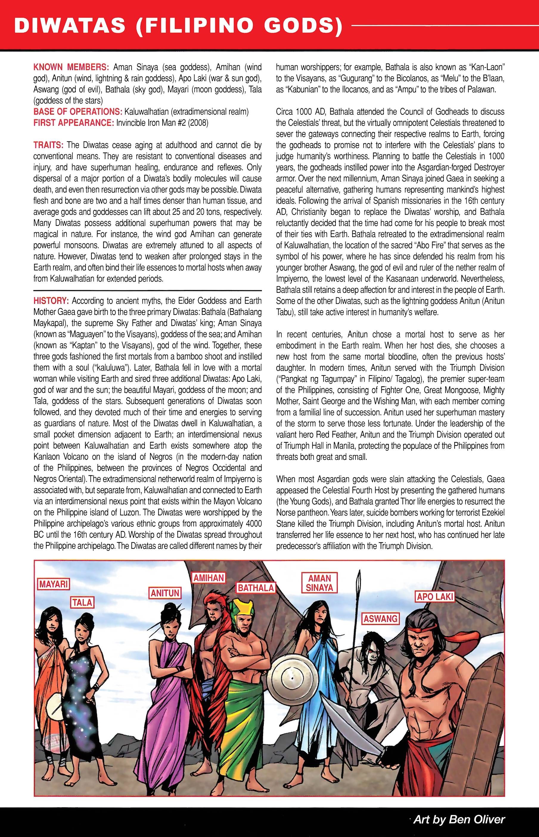 Read online Official Handbook of the Marvel Universe A to Z comic -  Issue # TPB 14 (Part 1) - 84