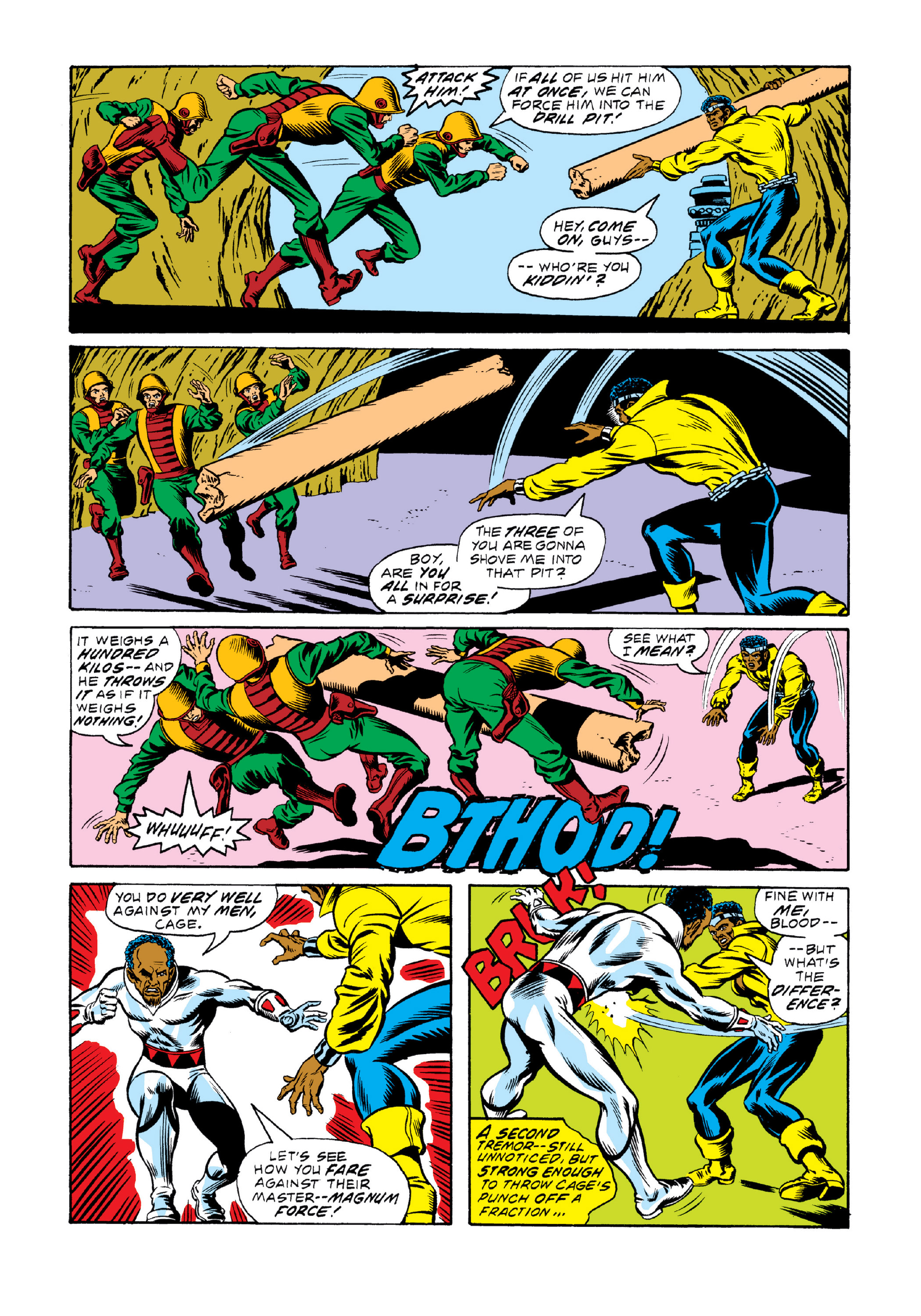 Read online Marvel Masterworks: Luke Cage, Power Man comic -  Issue # TPB 3 (Part 2) - 10