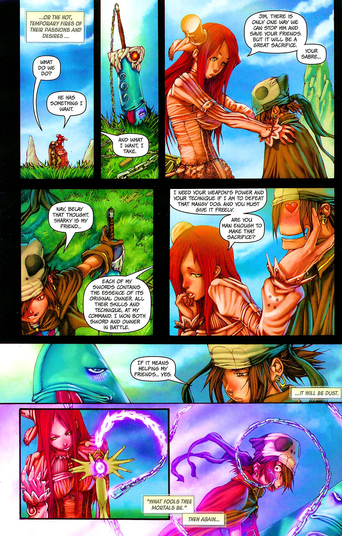 Read online Lullaby comic -  Issue #2 - 22