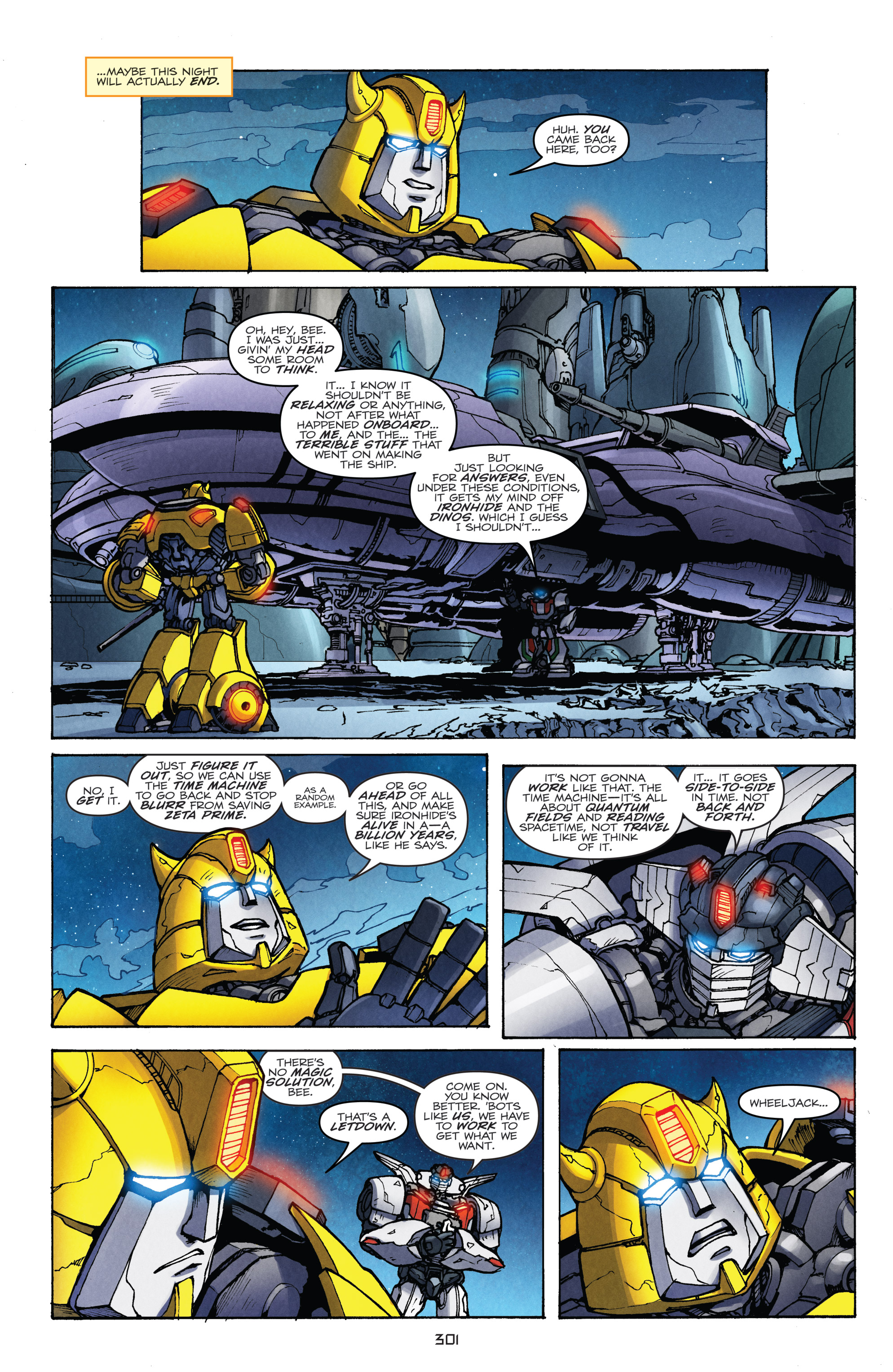 Read online Transformers: The IDW Collection Phase Two comic -  Issue # TPB 2 (Part 3) - 98