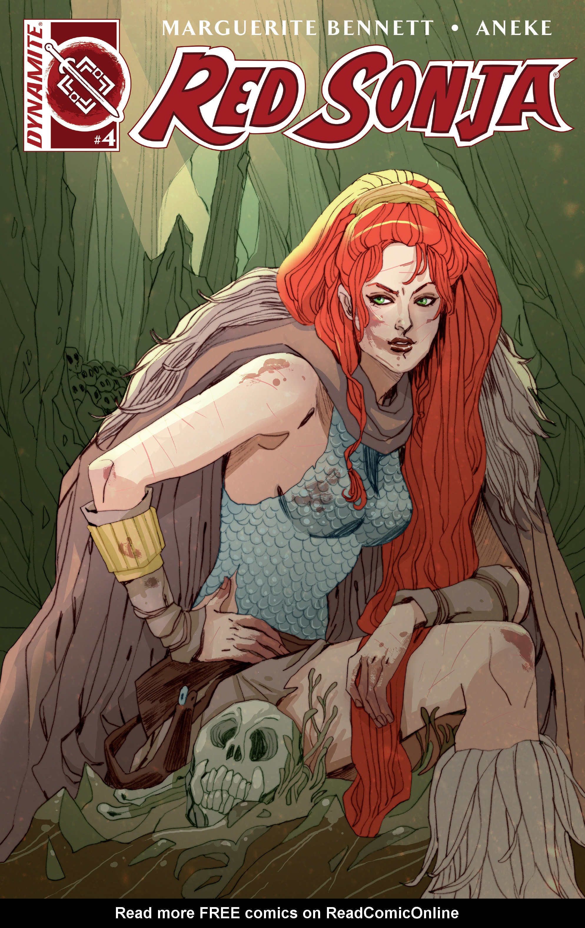 Read online Red Sonja (2016) comic -  Issue #4 - 1