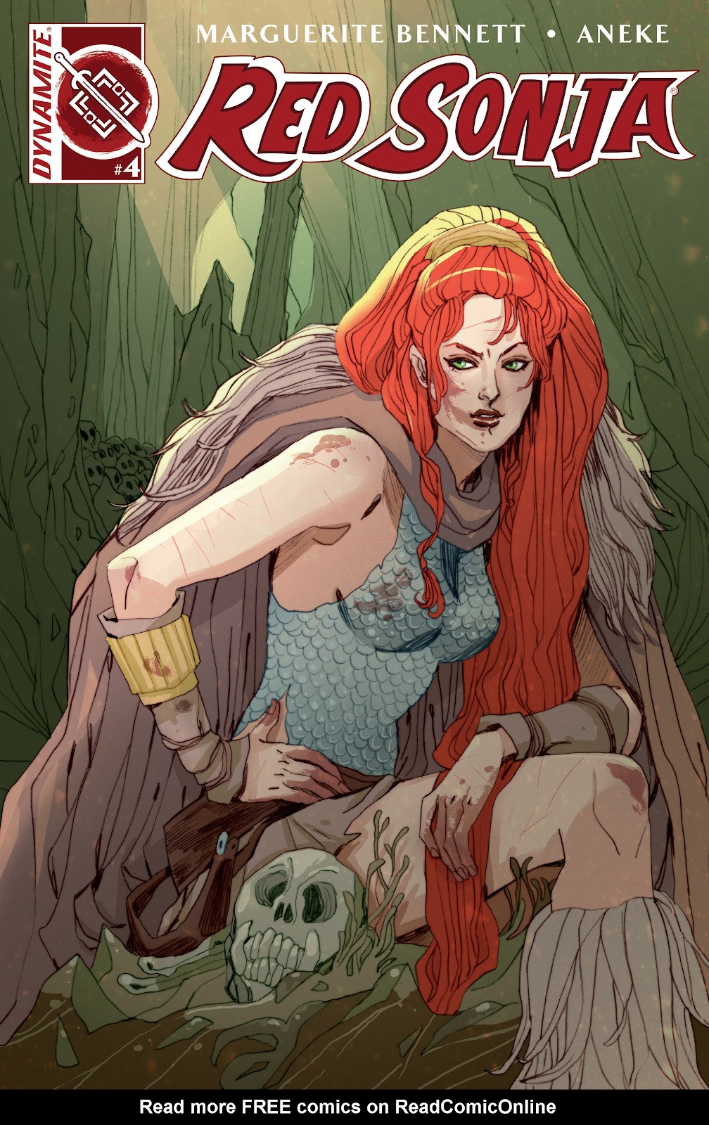 Red Sonja (2016) issue 4 - Page 1
