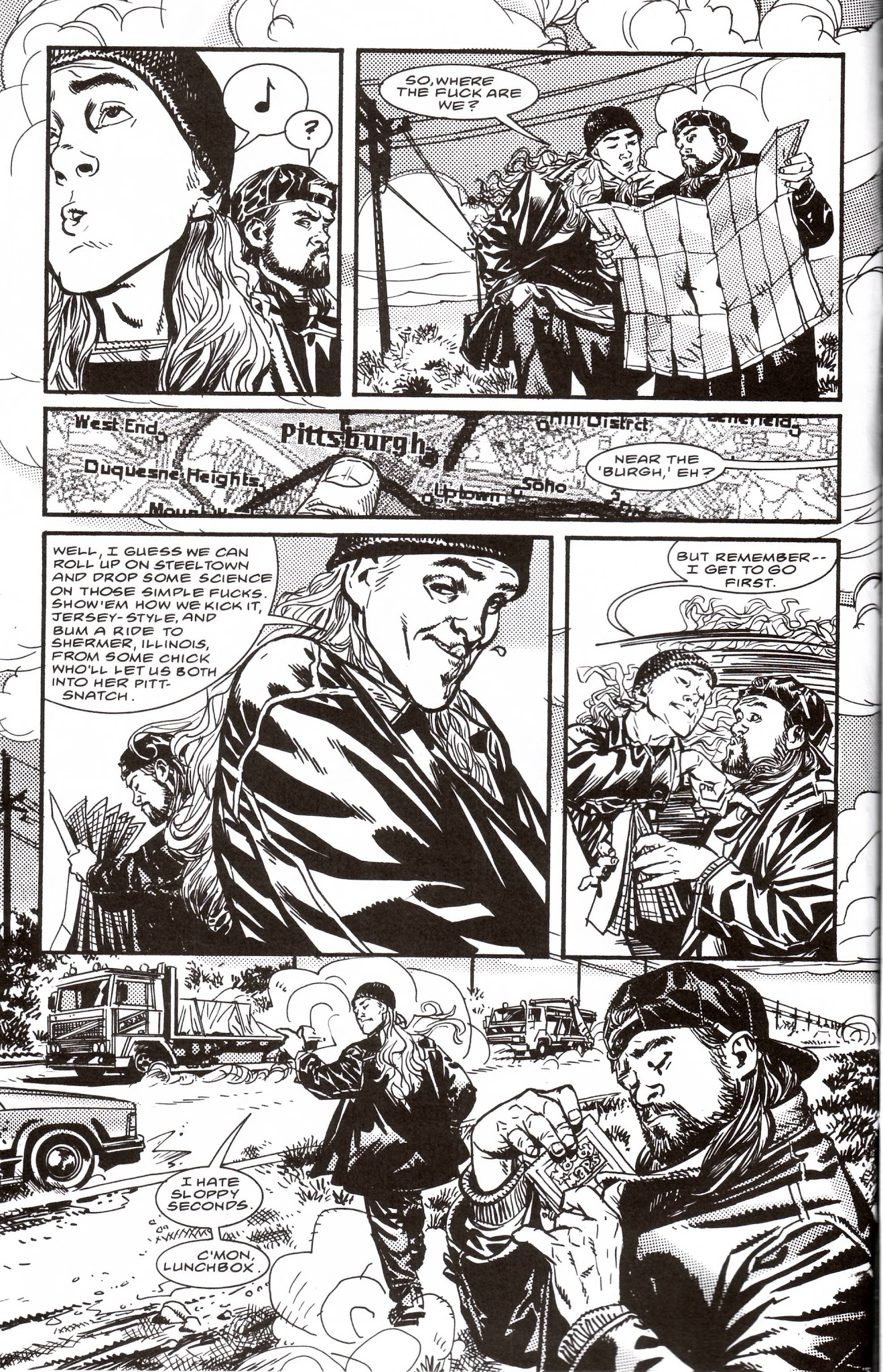 Read online Jay & Silent Bob comic -  Issue #2 - 9