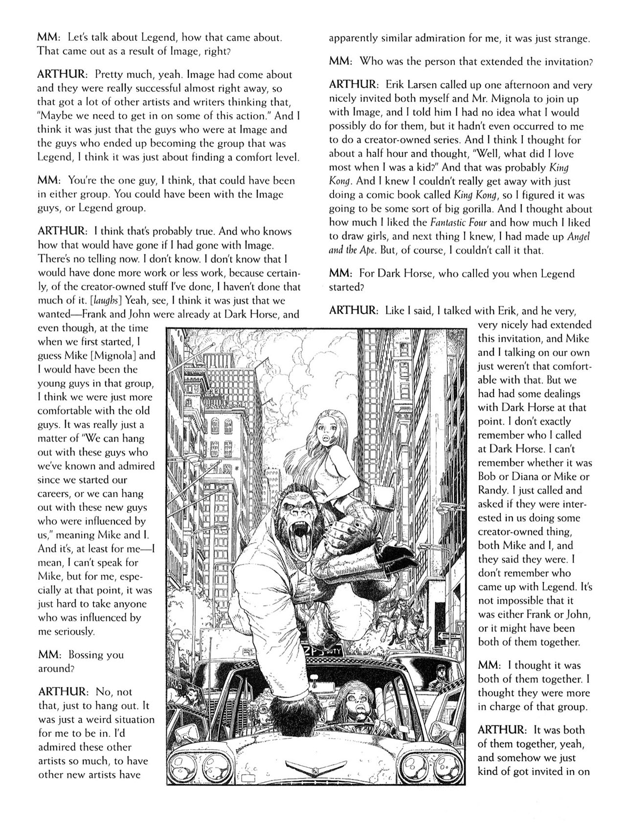 Read online Modern Masters comic -  Issue #6 - 56