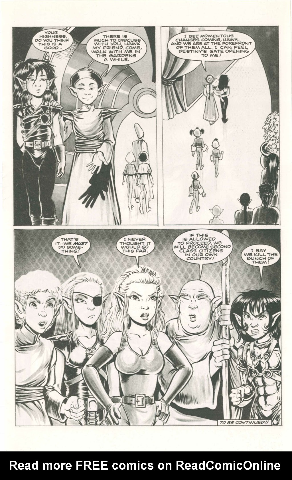 Read online ElfLord (1997) comic -  Issue #2 - 25