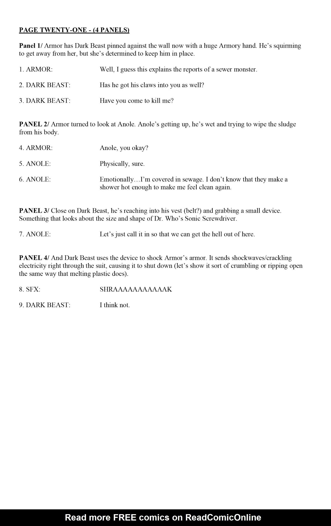 Read online Uncanny X-Men (2019) comic -  Issue # _Director_s Edition (Part 2) - 41