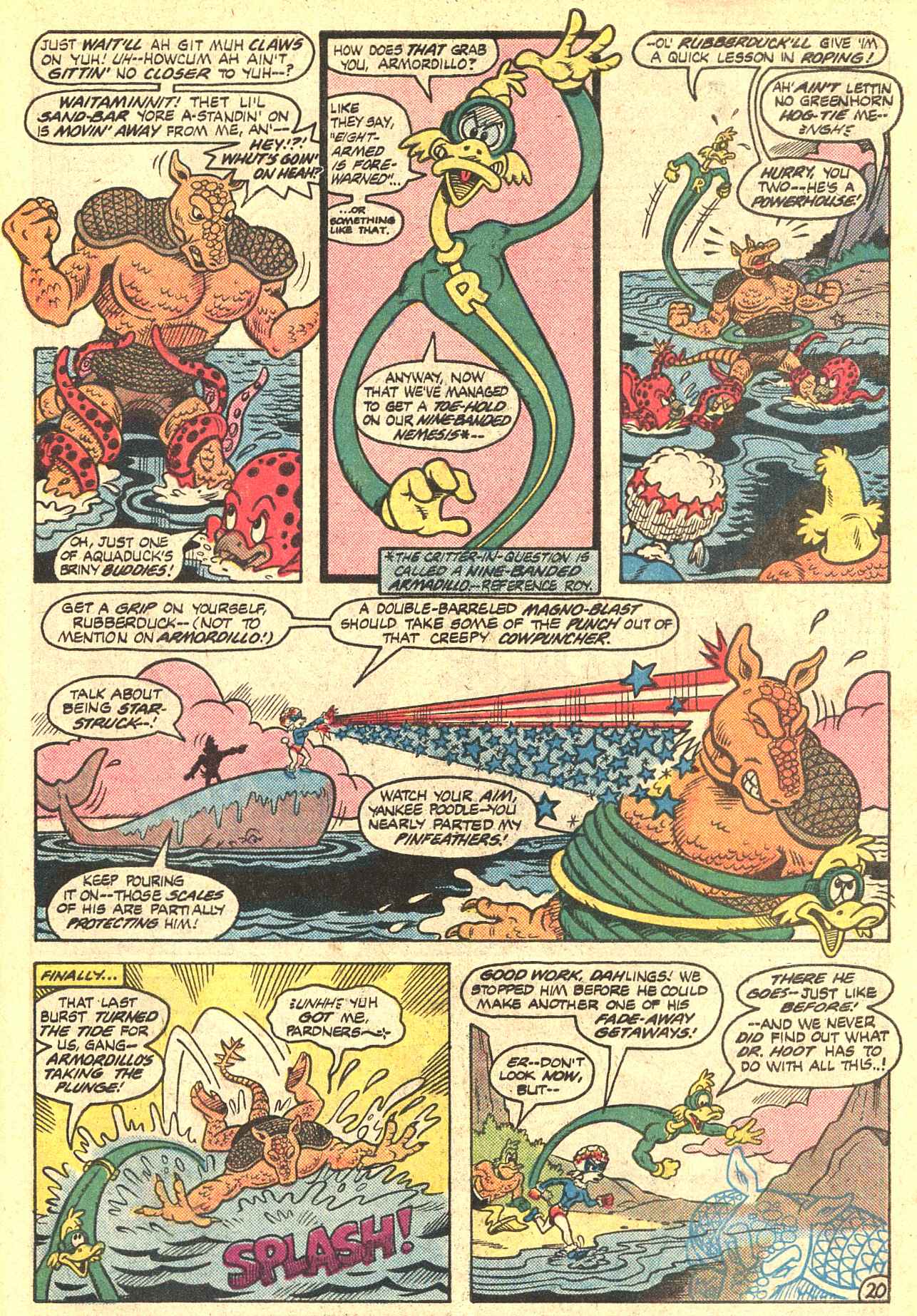 Read online Captain Carrot and His Amazing Zoo Crew! comic -  Issue #14 - 21