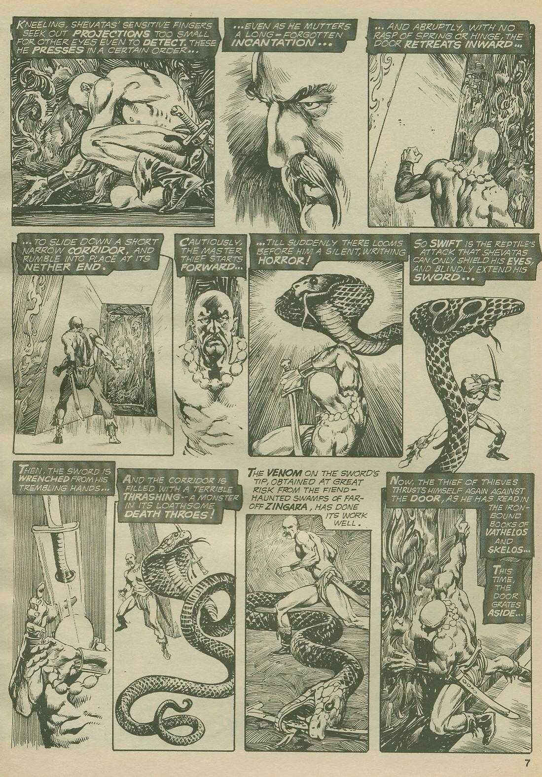 Read online The Savage Sword Of Conan comic -  Issue #2 - 7