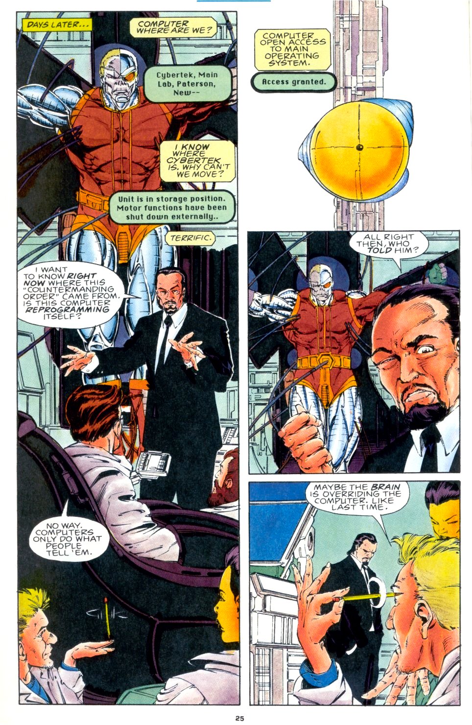 Read online Deathlok Special comic -  Issue #1 - 27