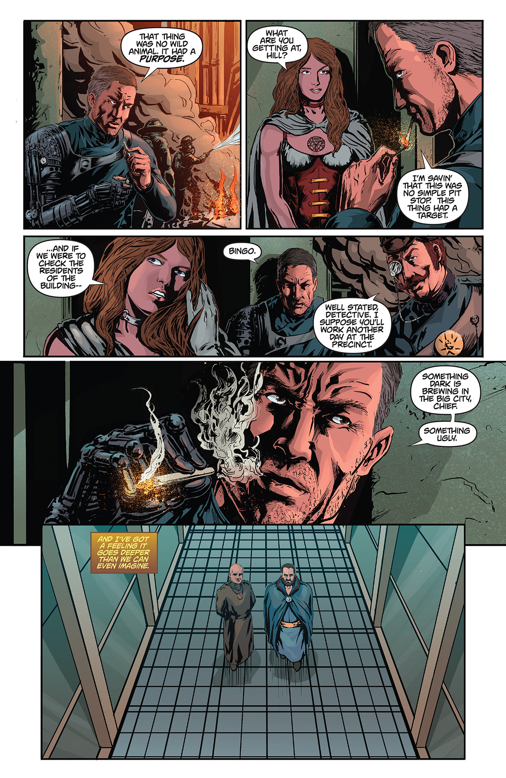 Read online The Precinct comic -  Issue #2 - 9