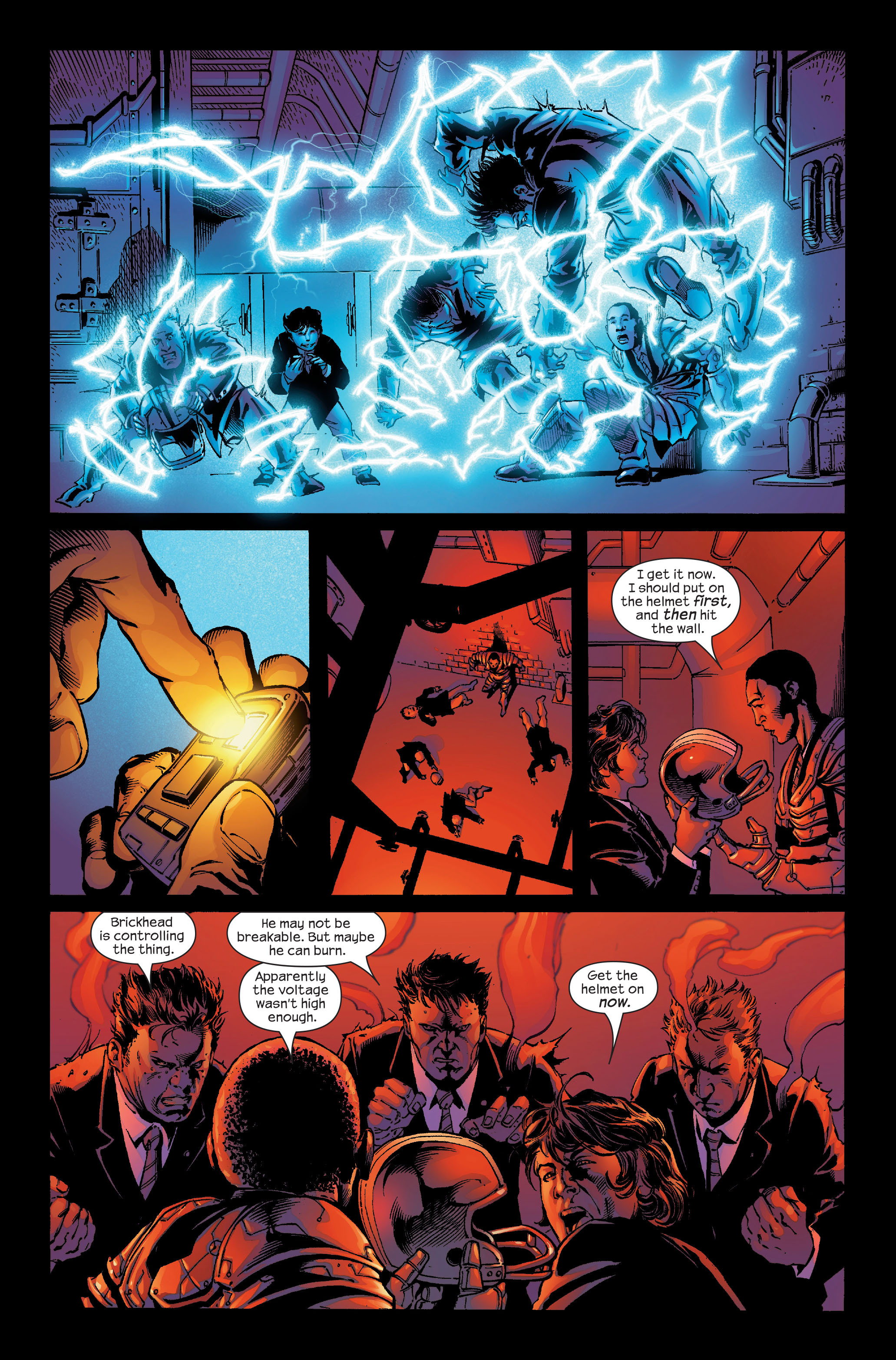 Read online Ultimate Iron Man (2005) comic -  Issue #3 - 24