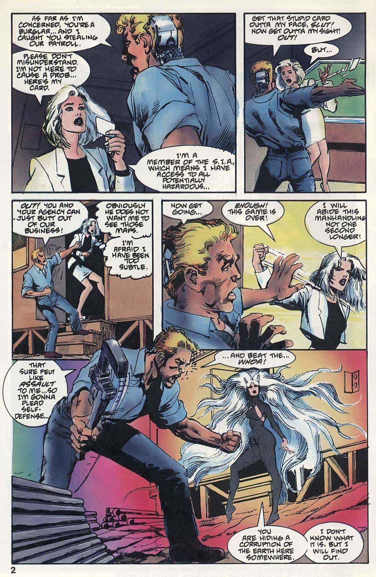 Read online Ms. Mystic (1987) comic -  Issue #5 - 4
