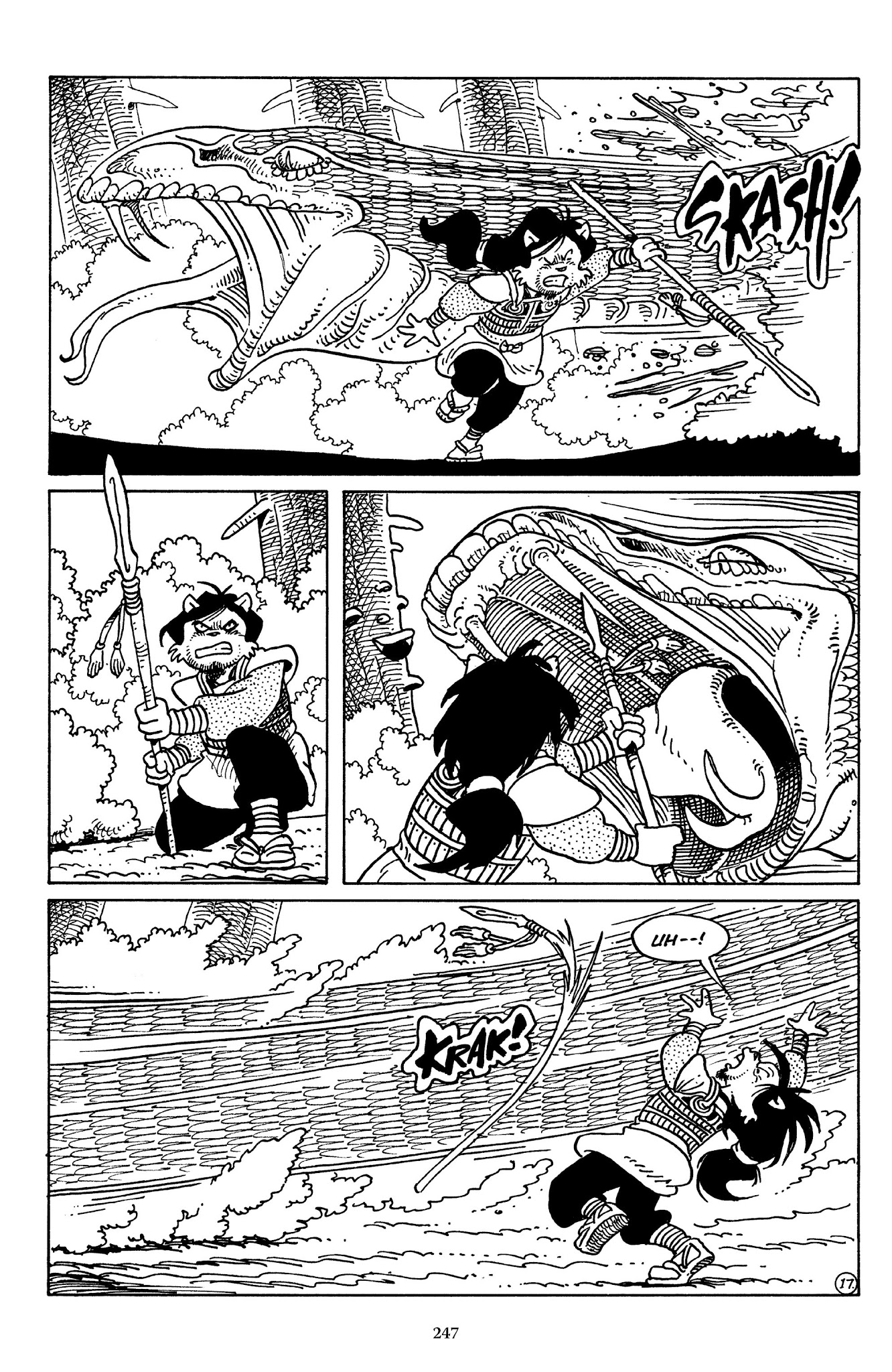 Read online The Usagi Yojimbo Saga comic -  Issue # TPB 3 - 244