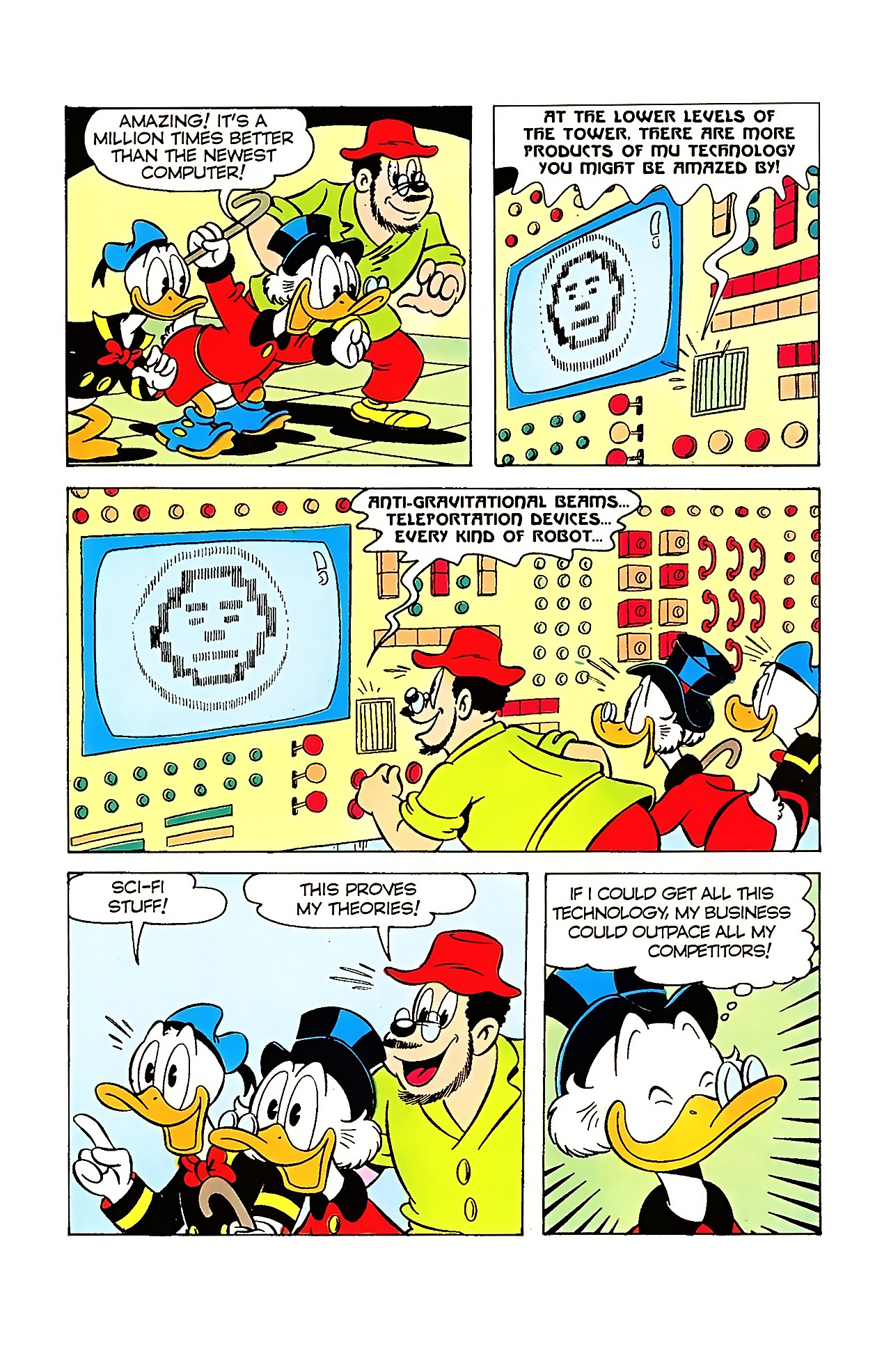 Read online Uncle Scrooge (2009) comic -  Issue #391 - 16