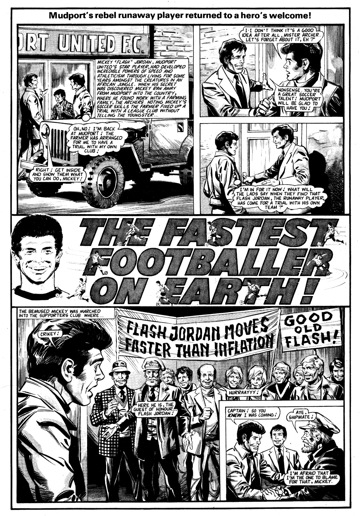 Read online Speed comic -  Issue #19 - 18