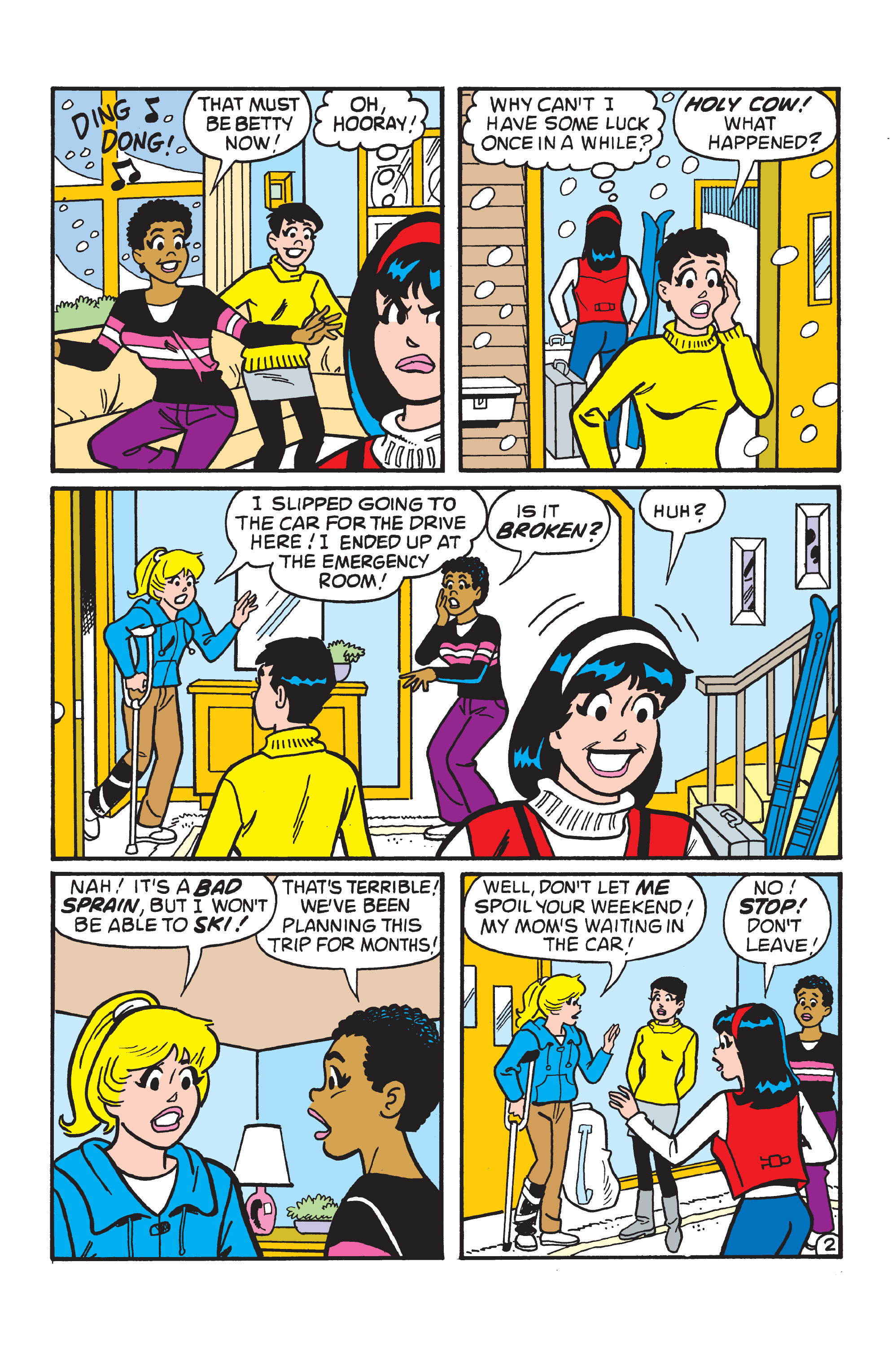 Read online Betty and Veronica (1987) comic -  Issue #133 - 10