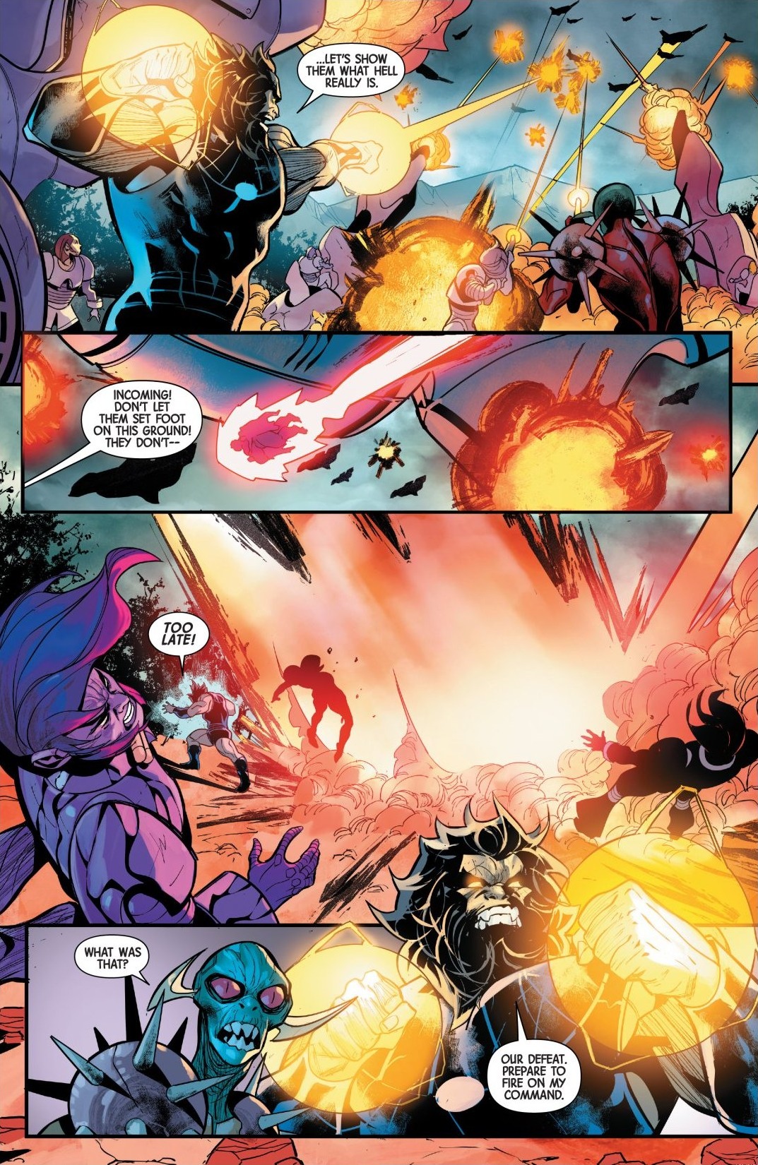 Read online Annihilation - Scourge comic -  Issue # Alpha - 19