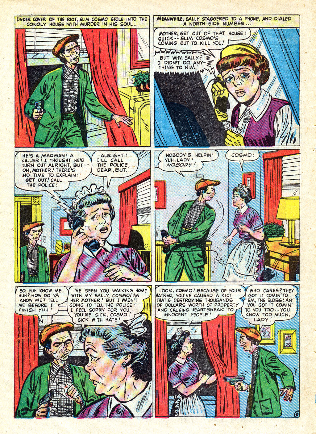 Read online Justice (1947) comic -  Issue #23 - 8