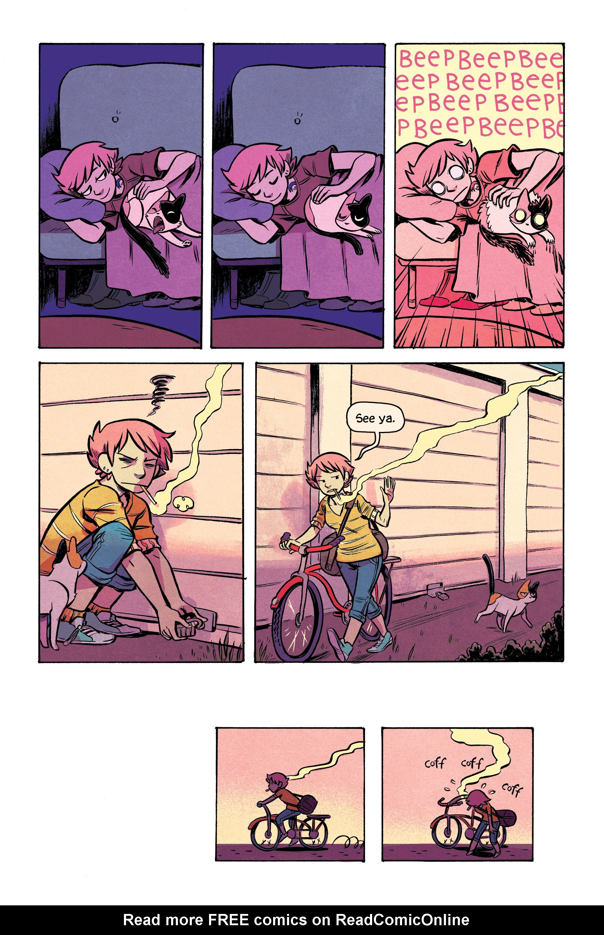 Read online Lucky Penny comic -  Issue # _Color Edition (Part 1) - 42