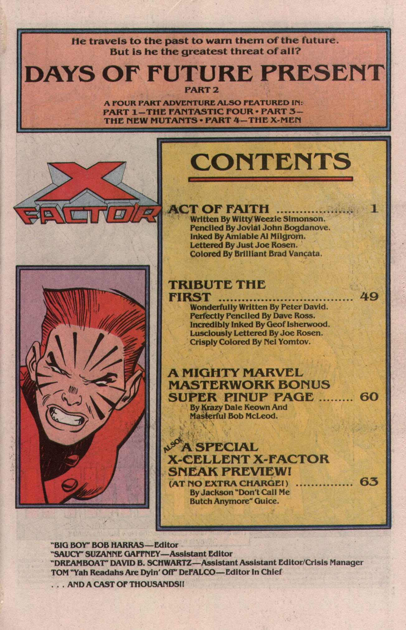 Read online X-Factor (1986) comic -  Issue # _ Annual 5 - 2