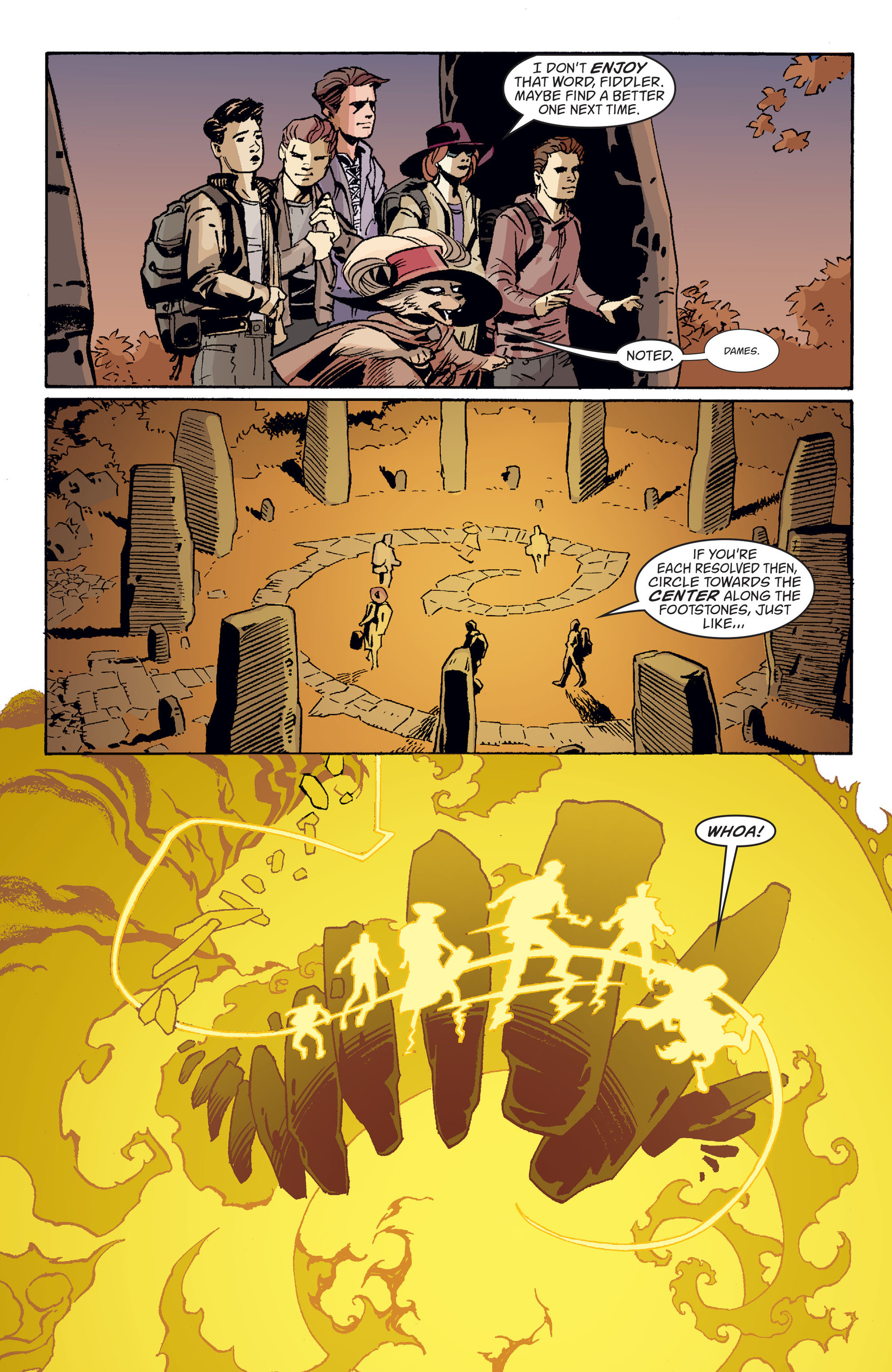 Read online Fables comic -  Issue #139 - 13