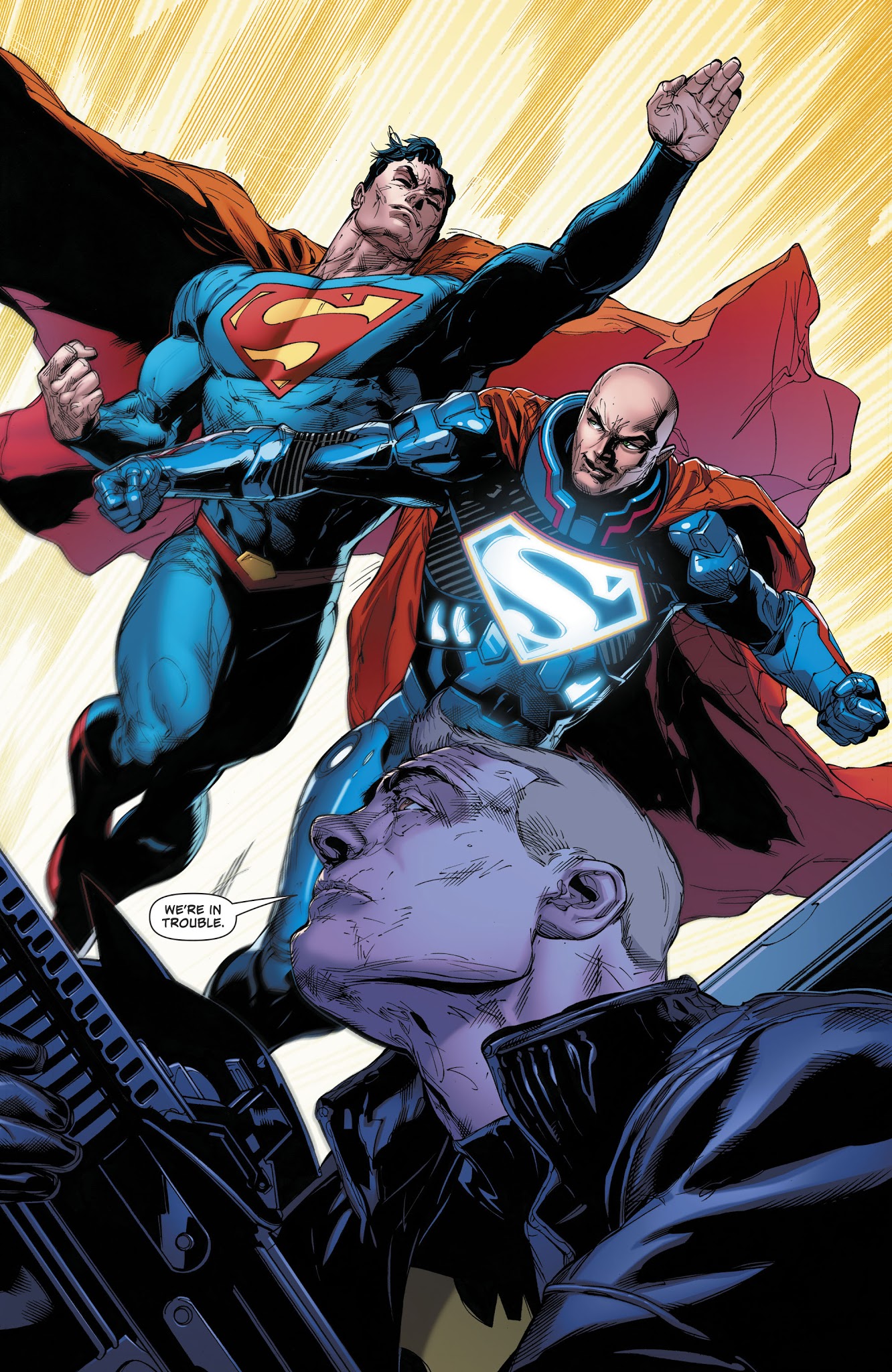Read online Superman (2016) comic -  Issue #33 - 7