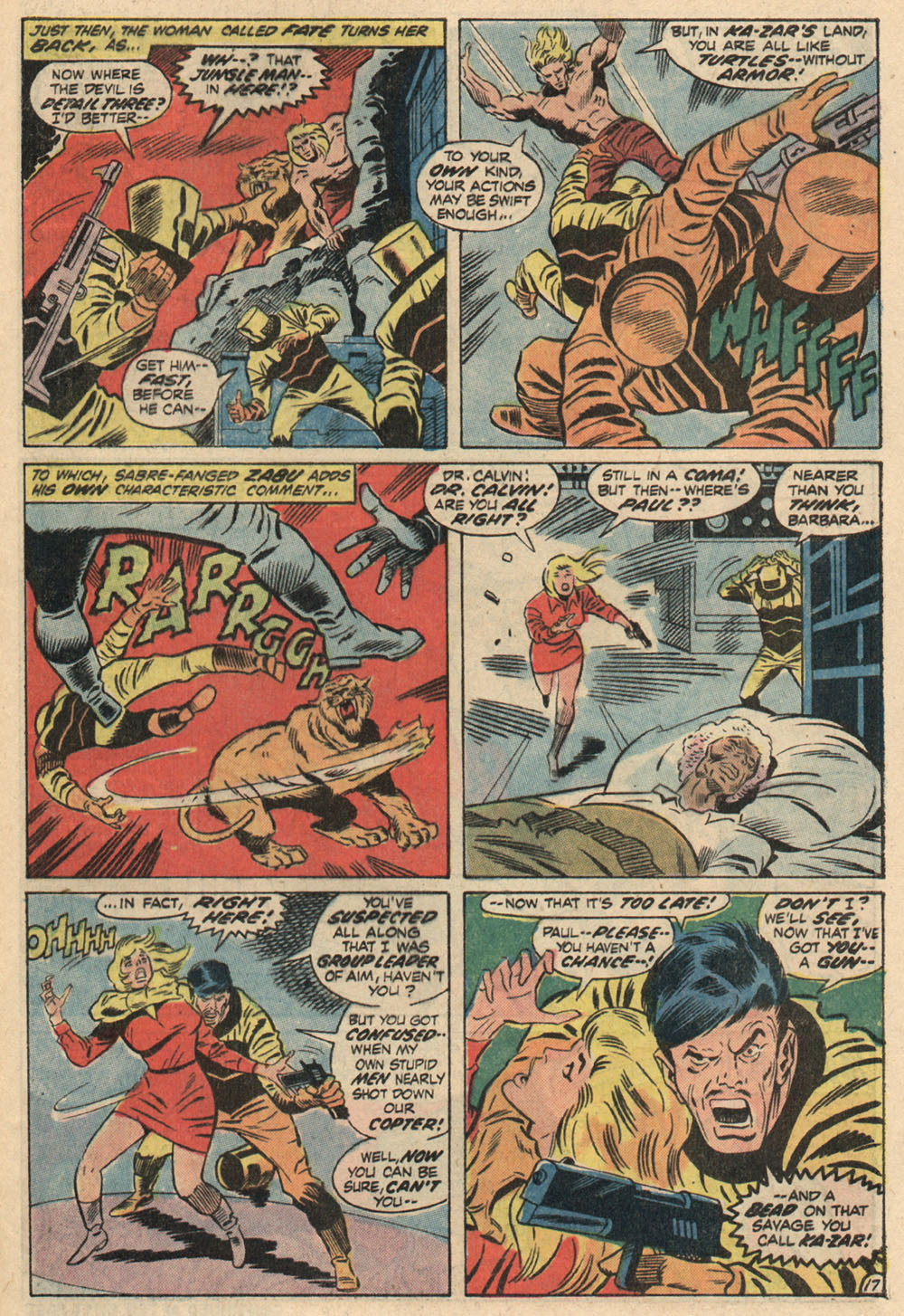 Read online Astonishing Tales (1970) comic -  Issue #13 - 19