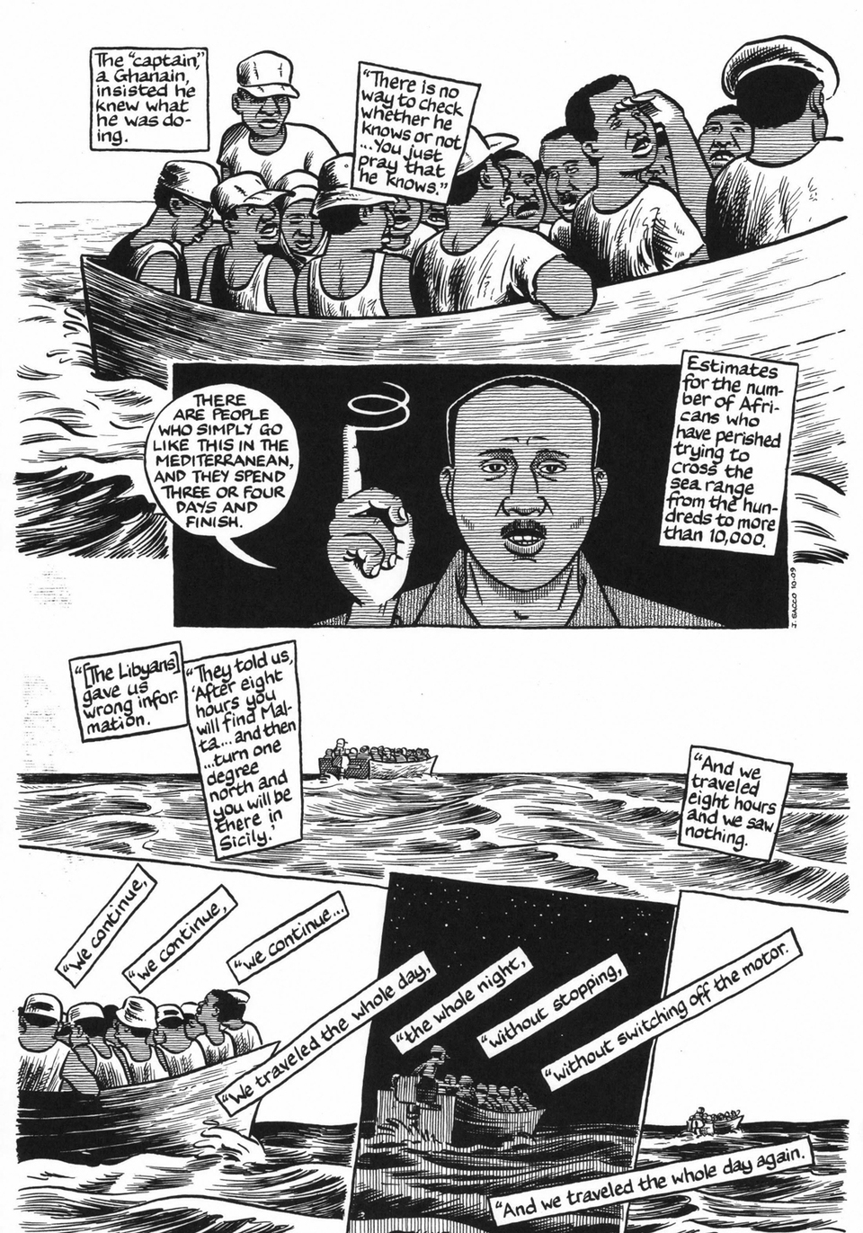 Read online Journalism comic -  Issue # TPB (Part 2) - 44