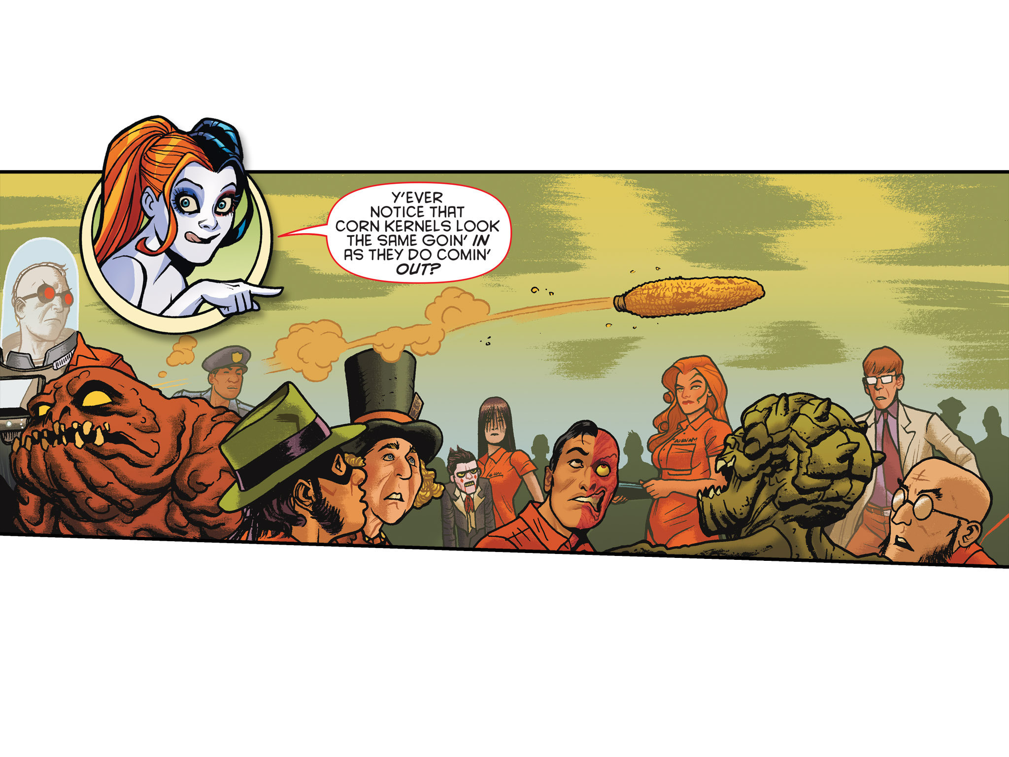 Read online Harley Quinn (2014) comic -  Issue # _Annual - 179