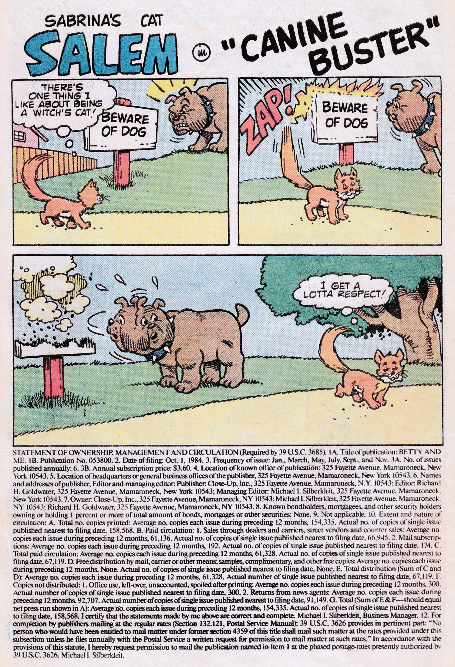 Read online Betty and Me comic -  Issue #145 - 10