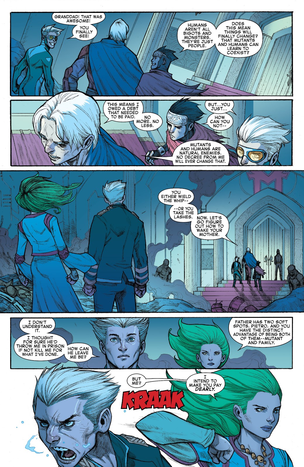 House of M (2015) issue 4 - Page 19
