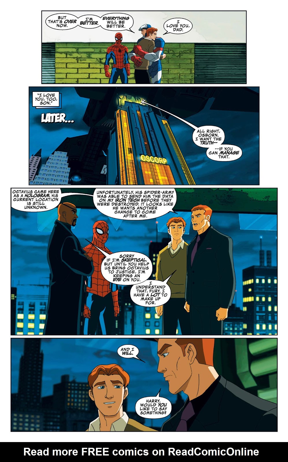 Marvel Universe Ultimate Spider-Man: Web Warriors issue 10 - Page 28