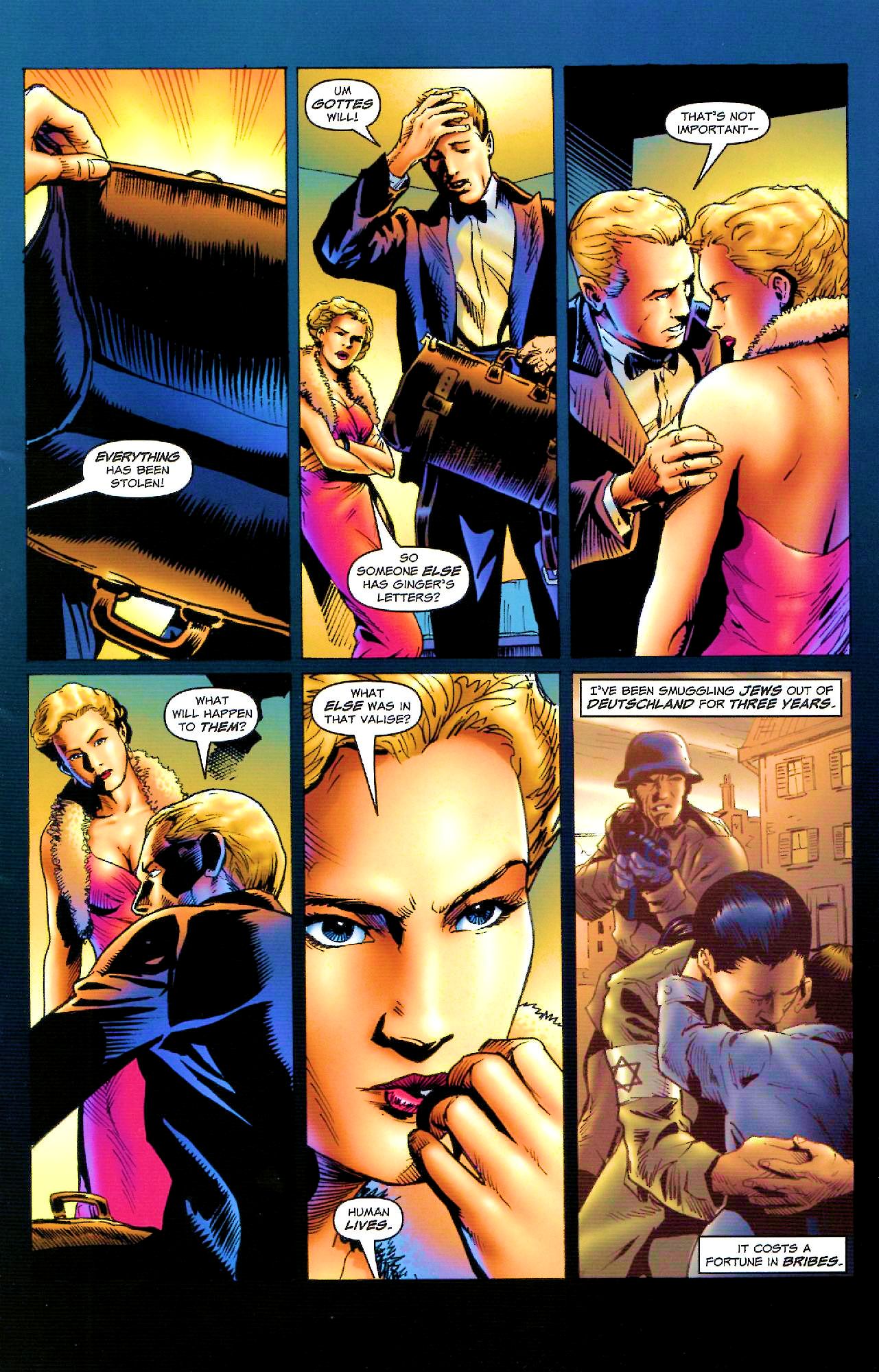 Read online Domino Lady comic -  Issue #2 - 9