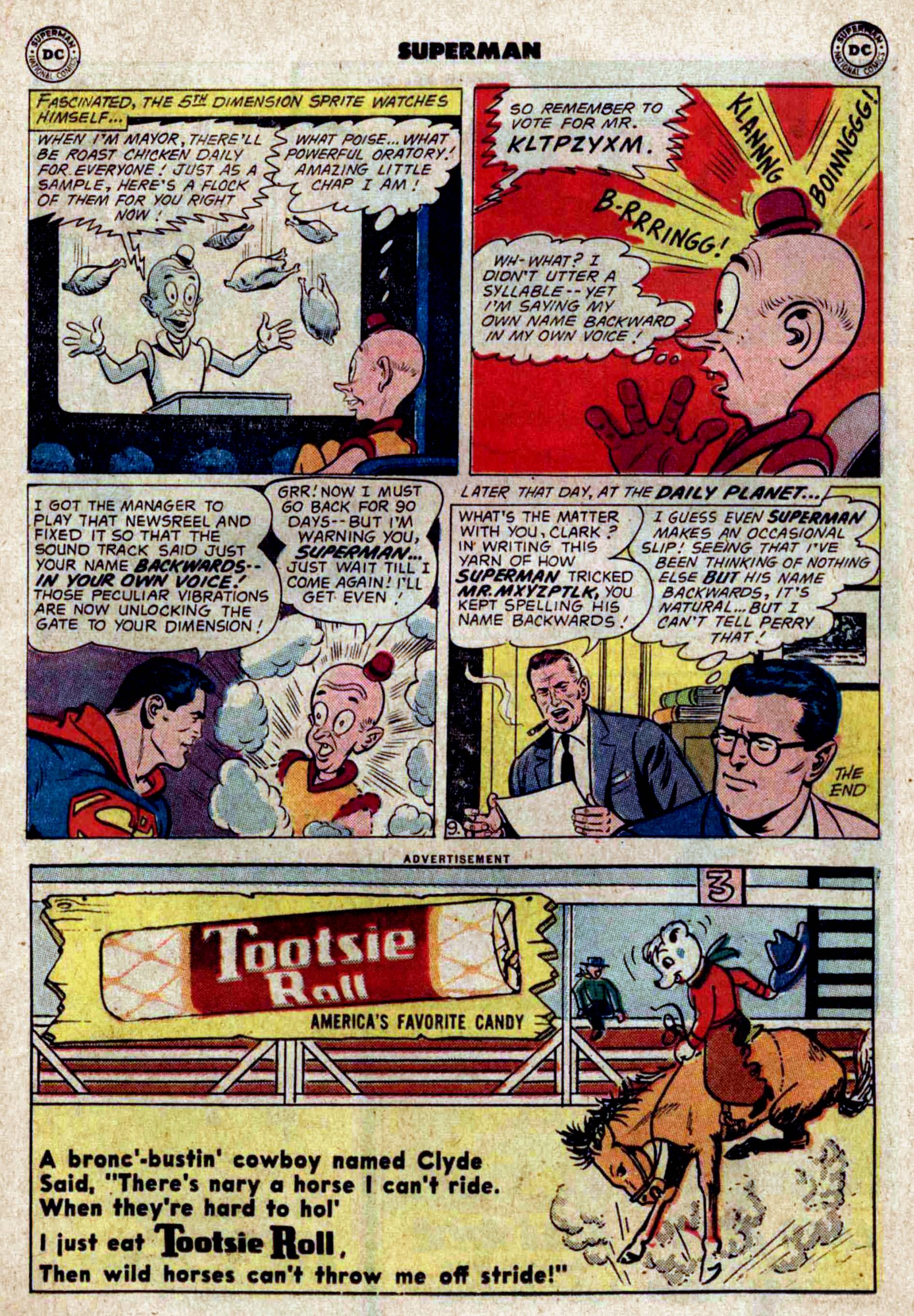 Read online Superman (1939) comic -  Issue #131 - 11