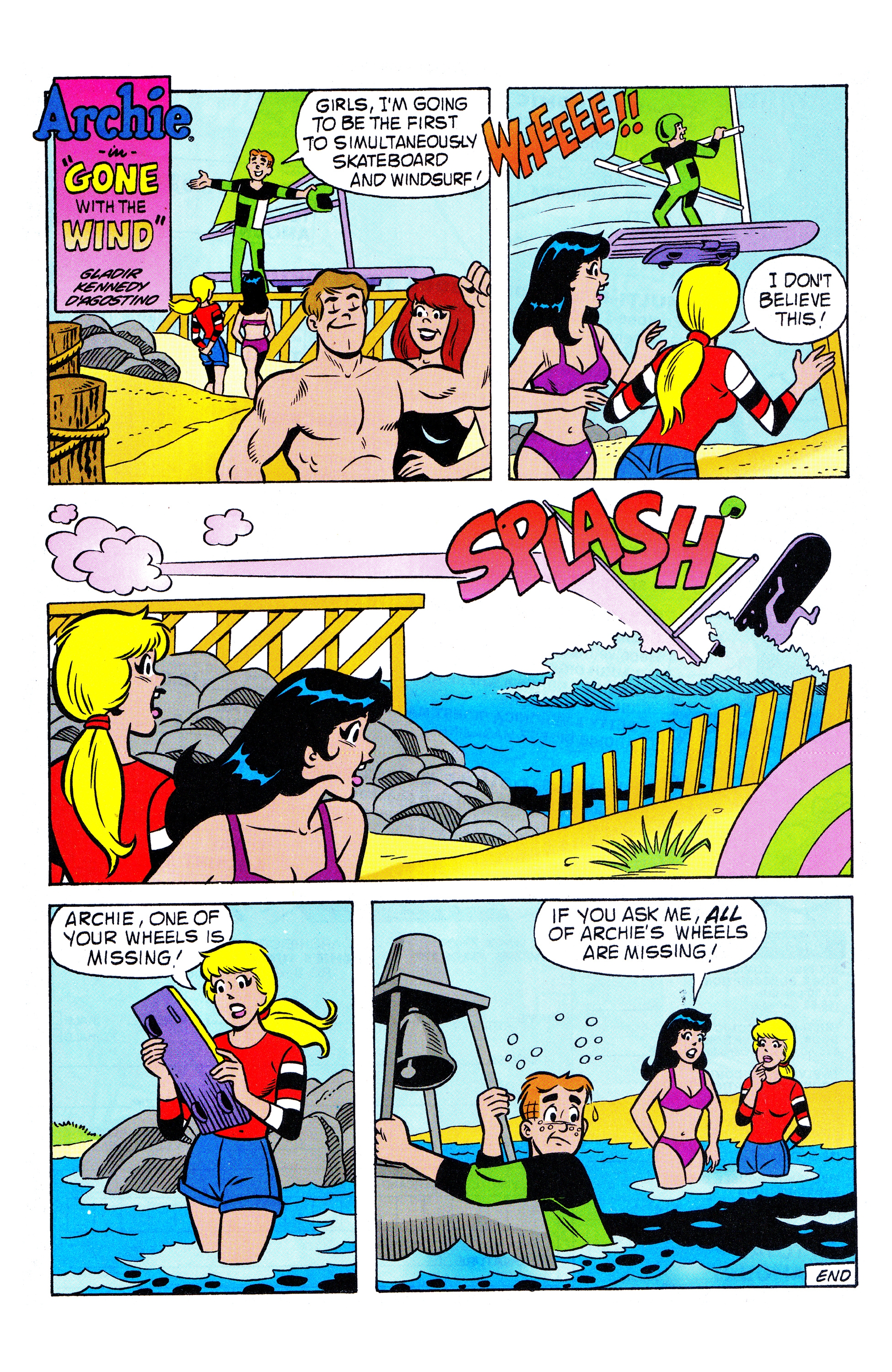 Read online Archie (1960) comic -  Issue #440 - 9