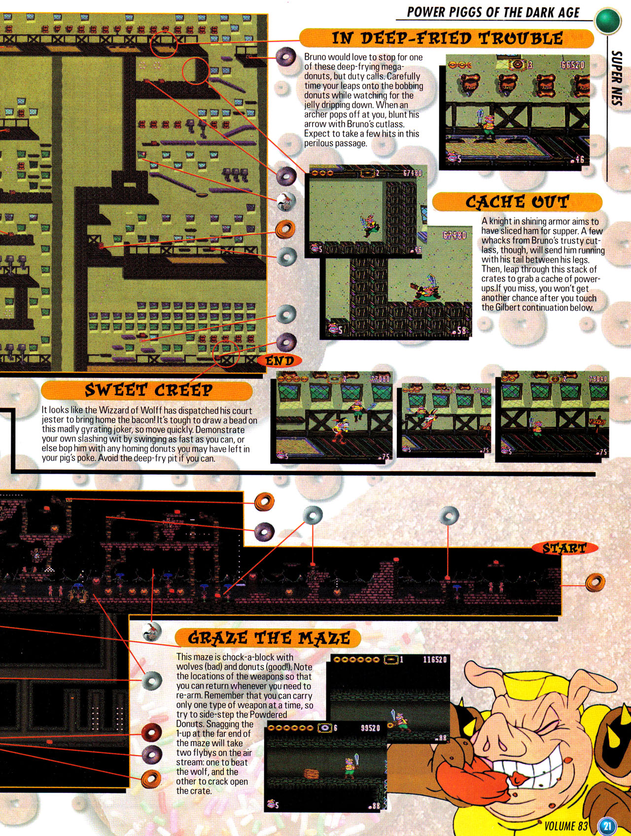 Read online Nintendo Power comic -  Issue #83 - 22