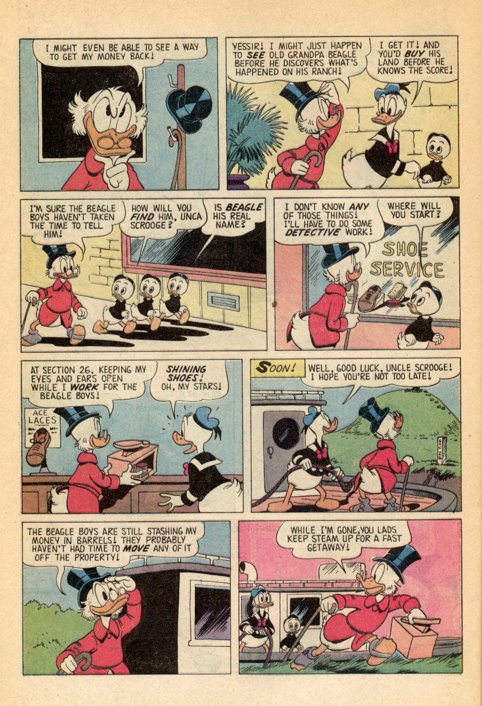 Read online Uncle Scrooge (1953) comic -  Issue #107 - 28