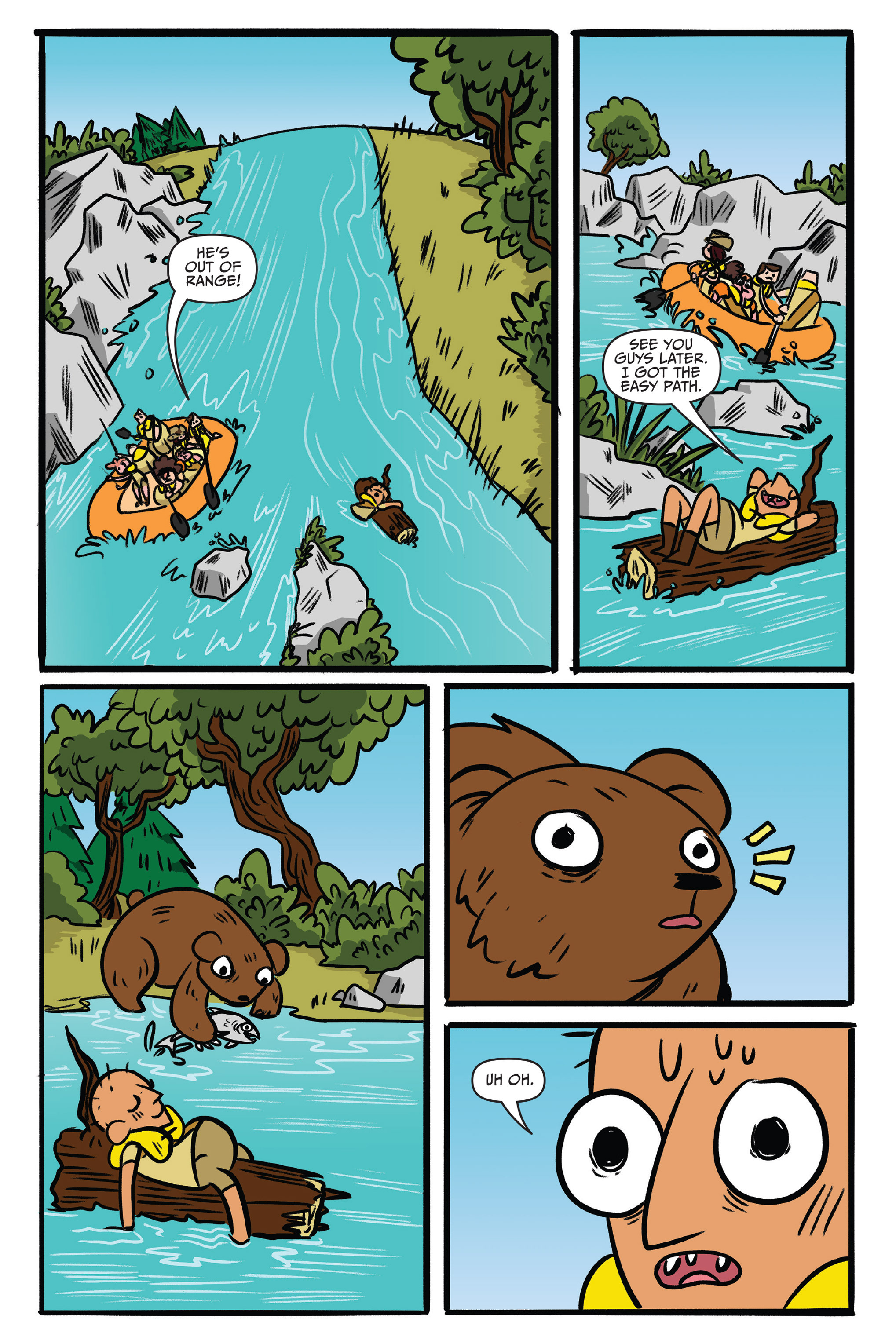 Read online Clarence: Chicken Phantom comic -  Issue # Full - 64