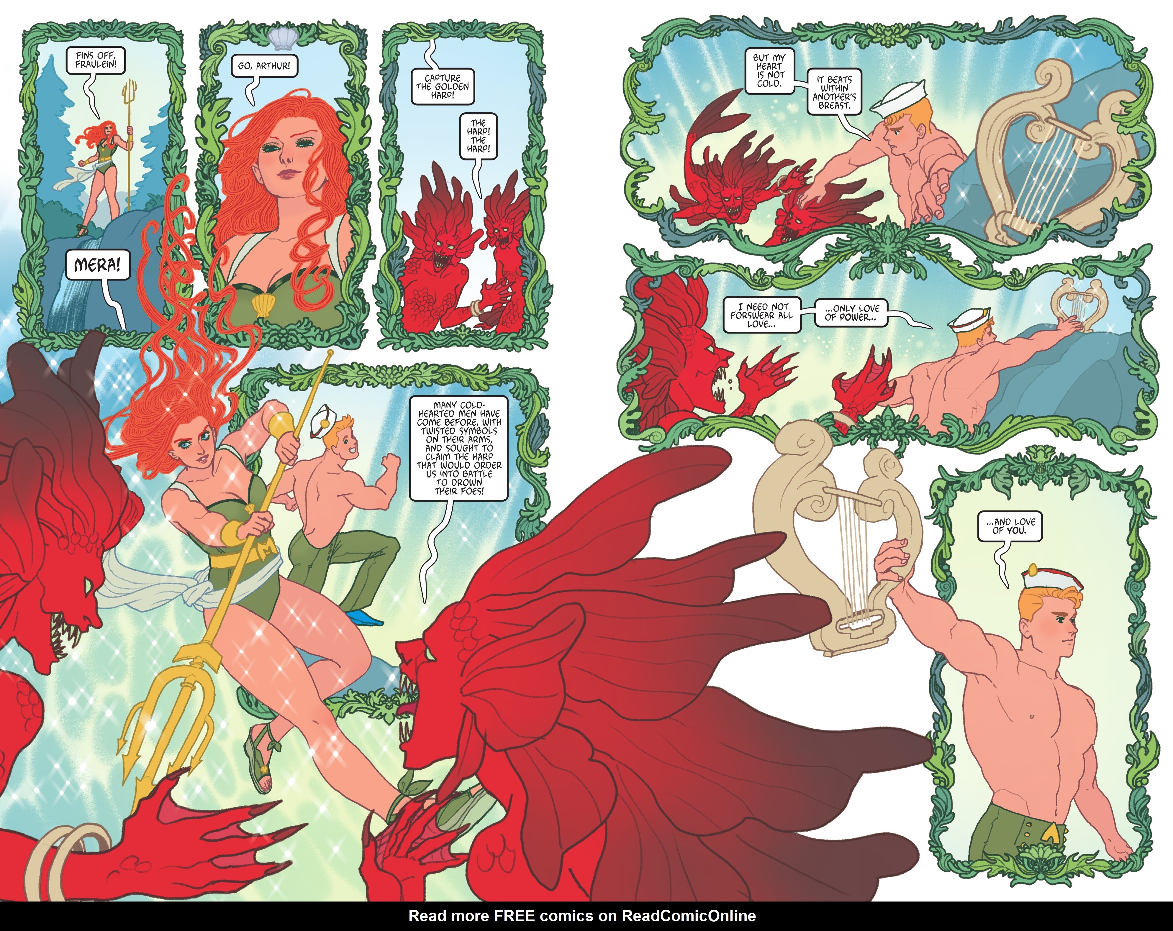 Read online Aquaman 80th Anniversary 100-Page Super Spectacular comic -  Issue # TPB - 50