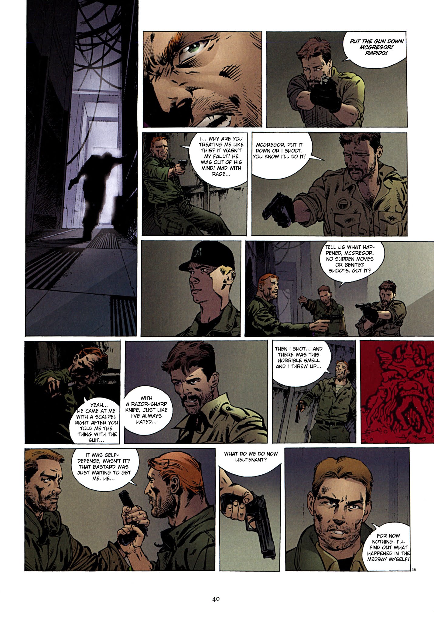 Read online Absolute Zero comic -  Issue #1 - 43