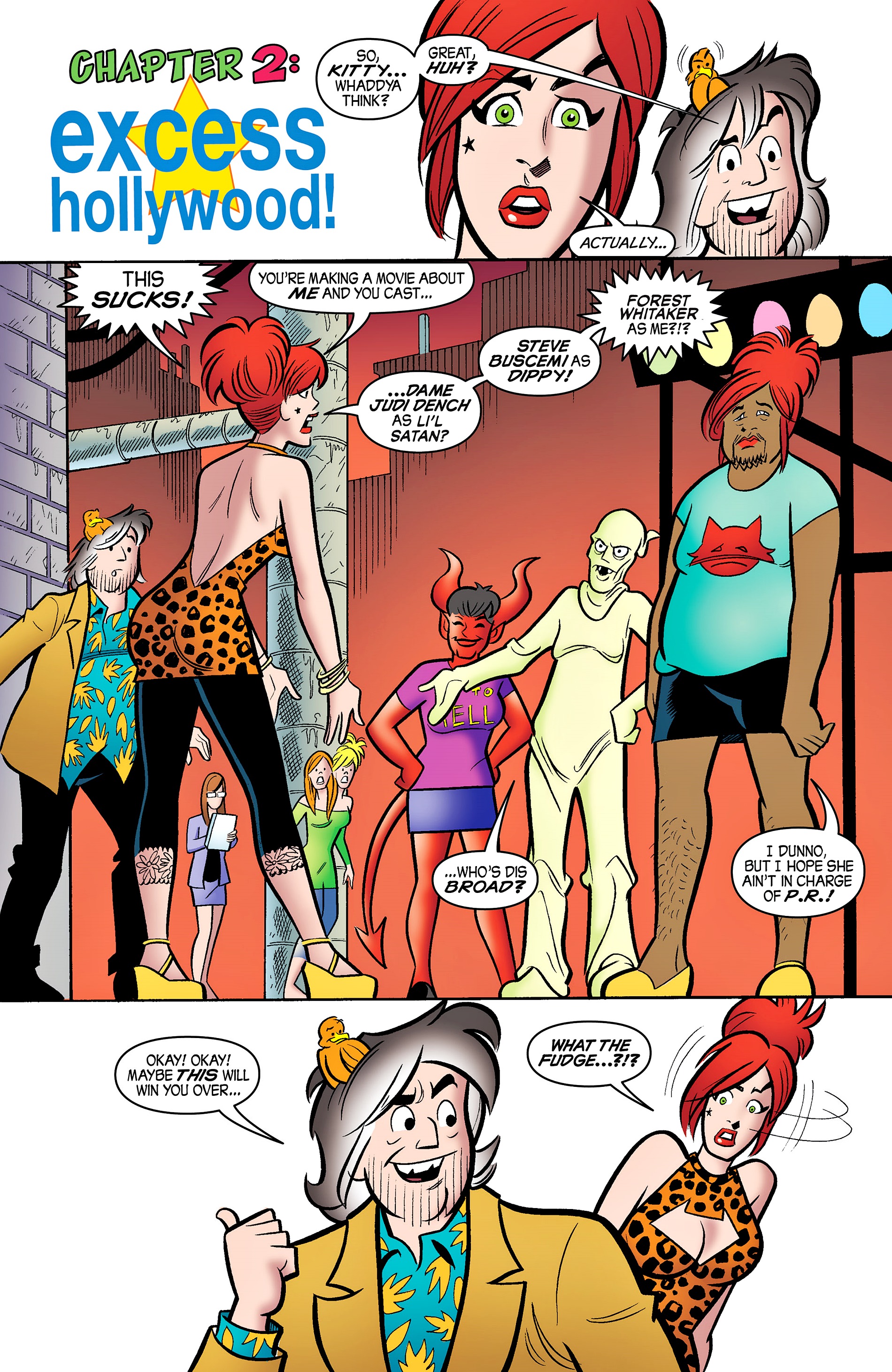 Read online Die Kitty Die: Hollywood or Bust comic -  Issue #4 - 9