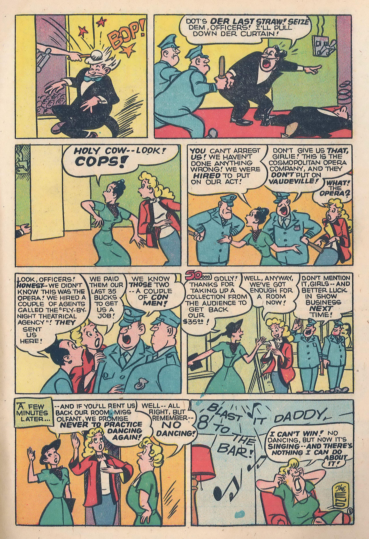 Read online Dizzy Dames comic -  Issue #6 - 33