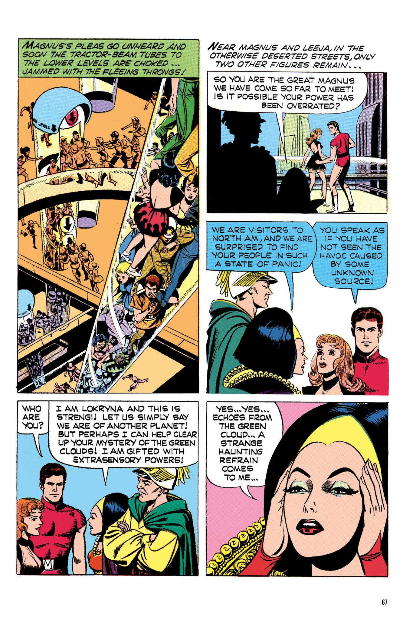 Read online Magnus, Robot Fighter Archives comic -  Issue # TPB 2 (Part 1) - 68