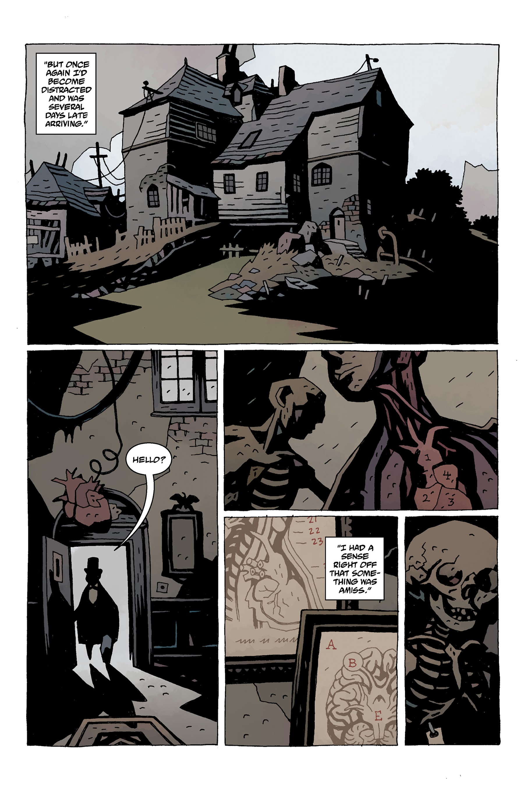 Read online The Amazing Screw-On Head and Other Curious Objects (Anniversary Edition) comic -  Issue # TPB - 74
