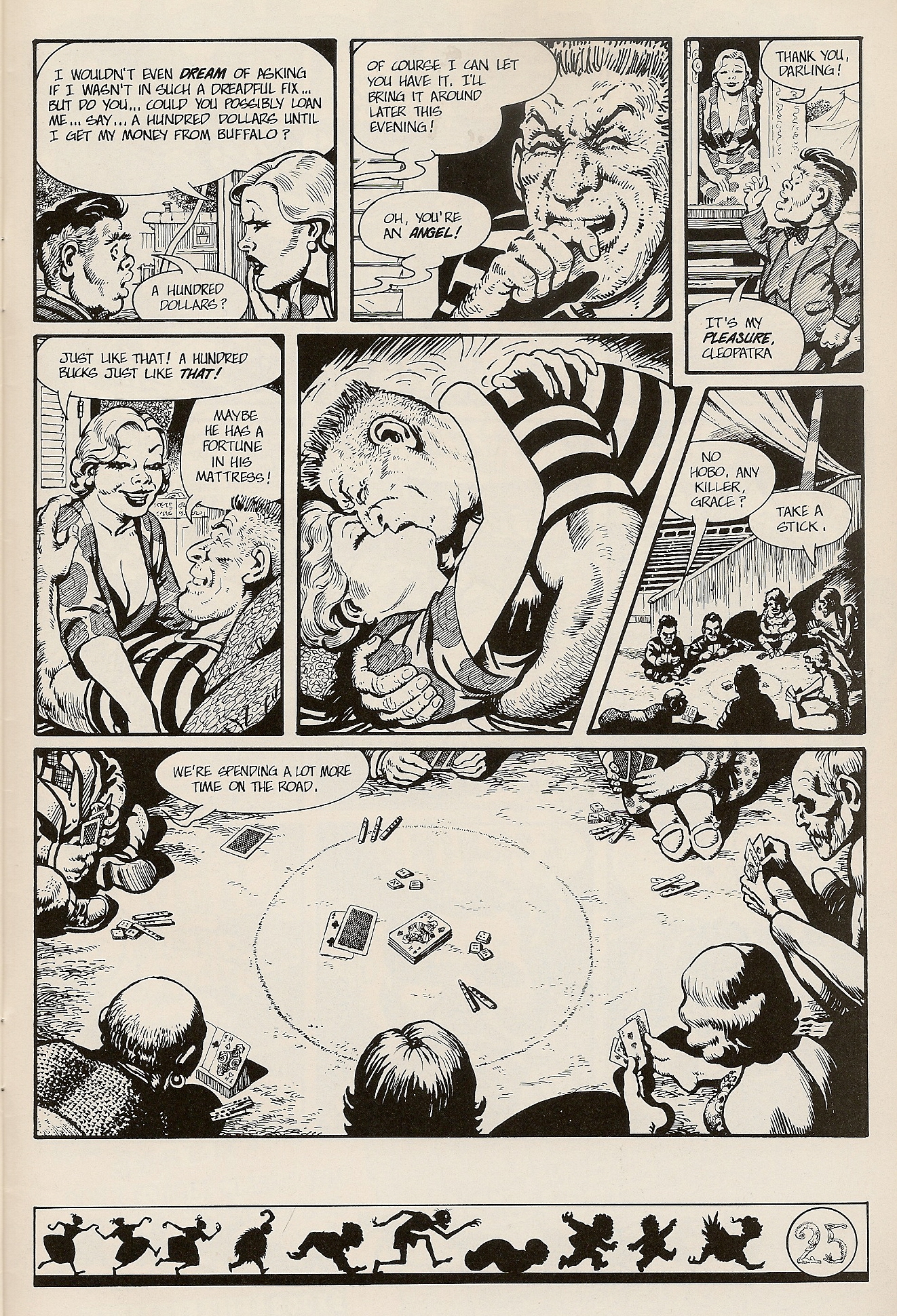 Read online Freaks comic -  Issue #1 - 27