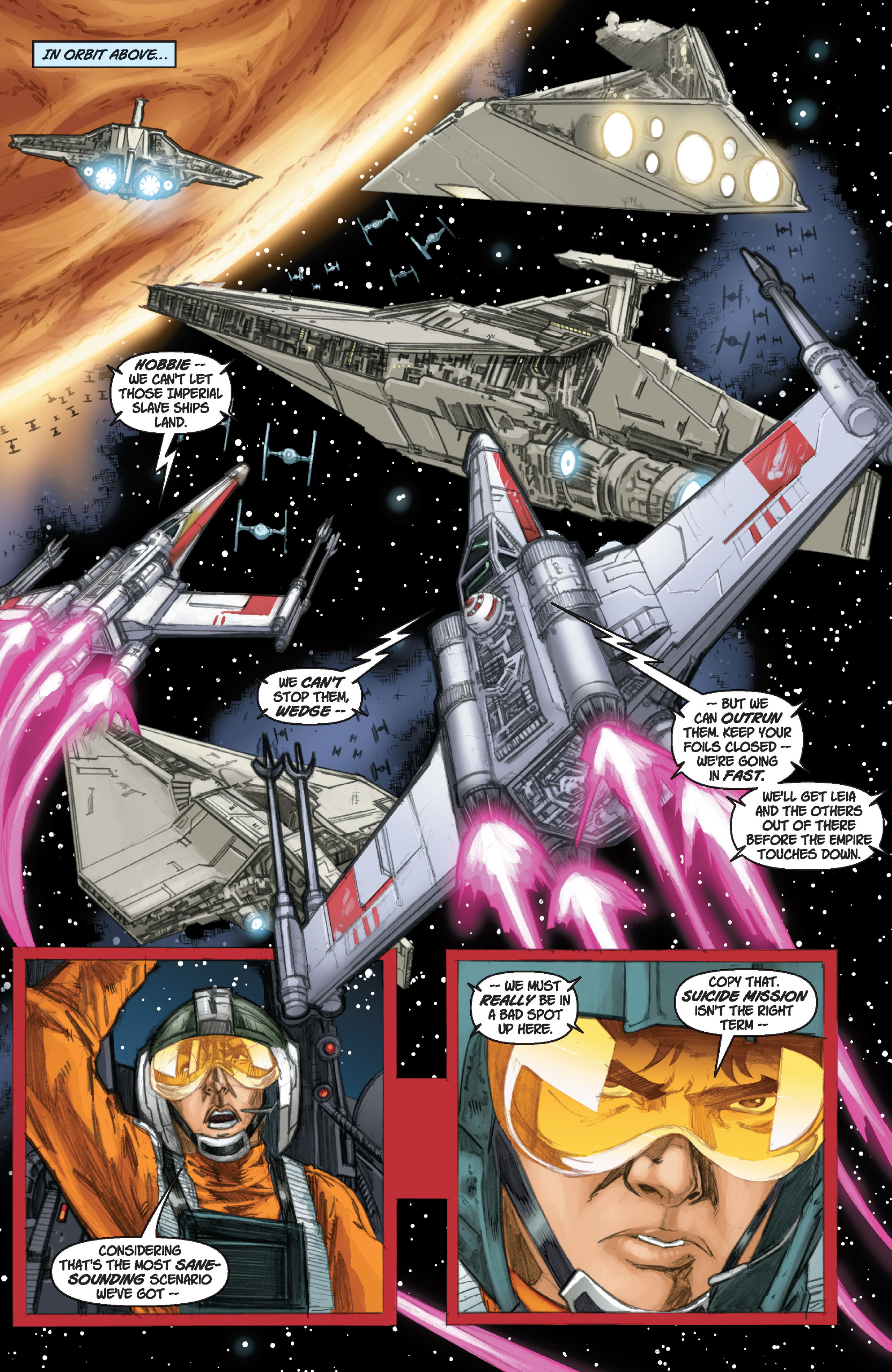 Read online Star Wars Legends: The Rebellion - Epic Collection comic -  Issue # TPB 3 (Part 3) - 5
