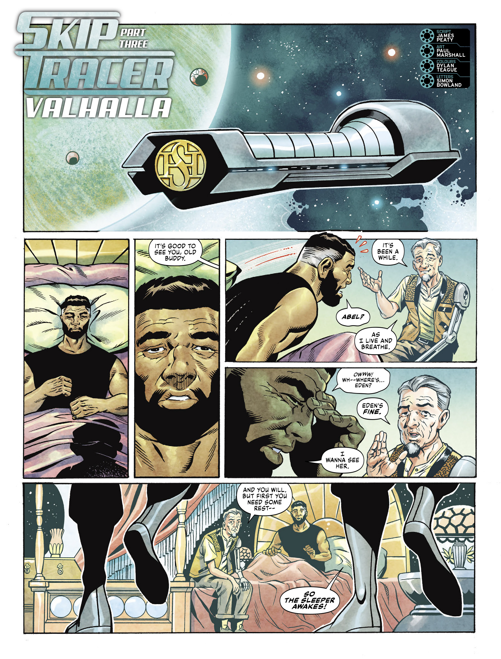 Read online 2000 AD comic -  Issue #2289 - 20