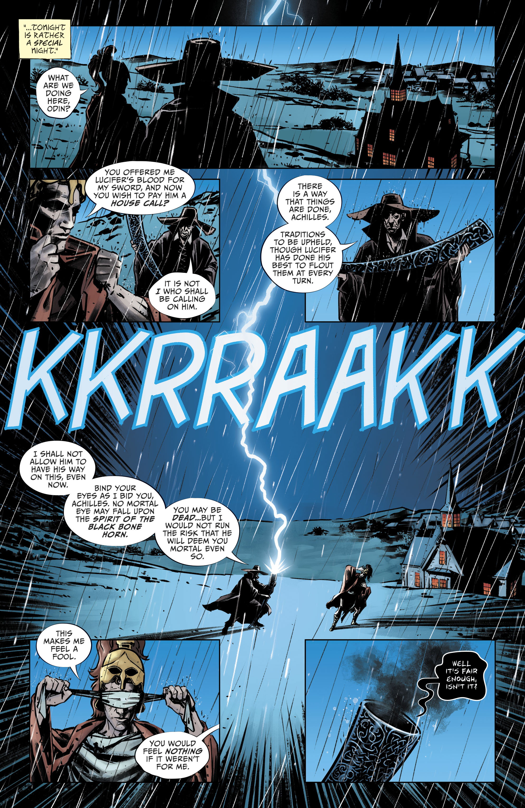 Read online Lucifer (2018) comic -  Issue #15 - 6